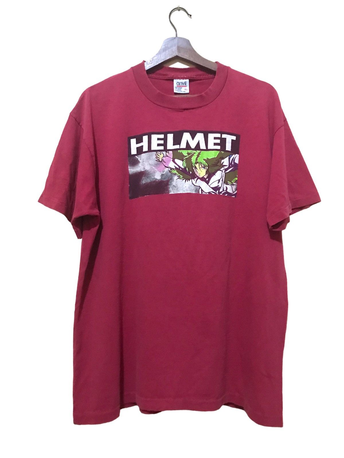 Vintage Helmet Band Shirt | Grailed