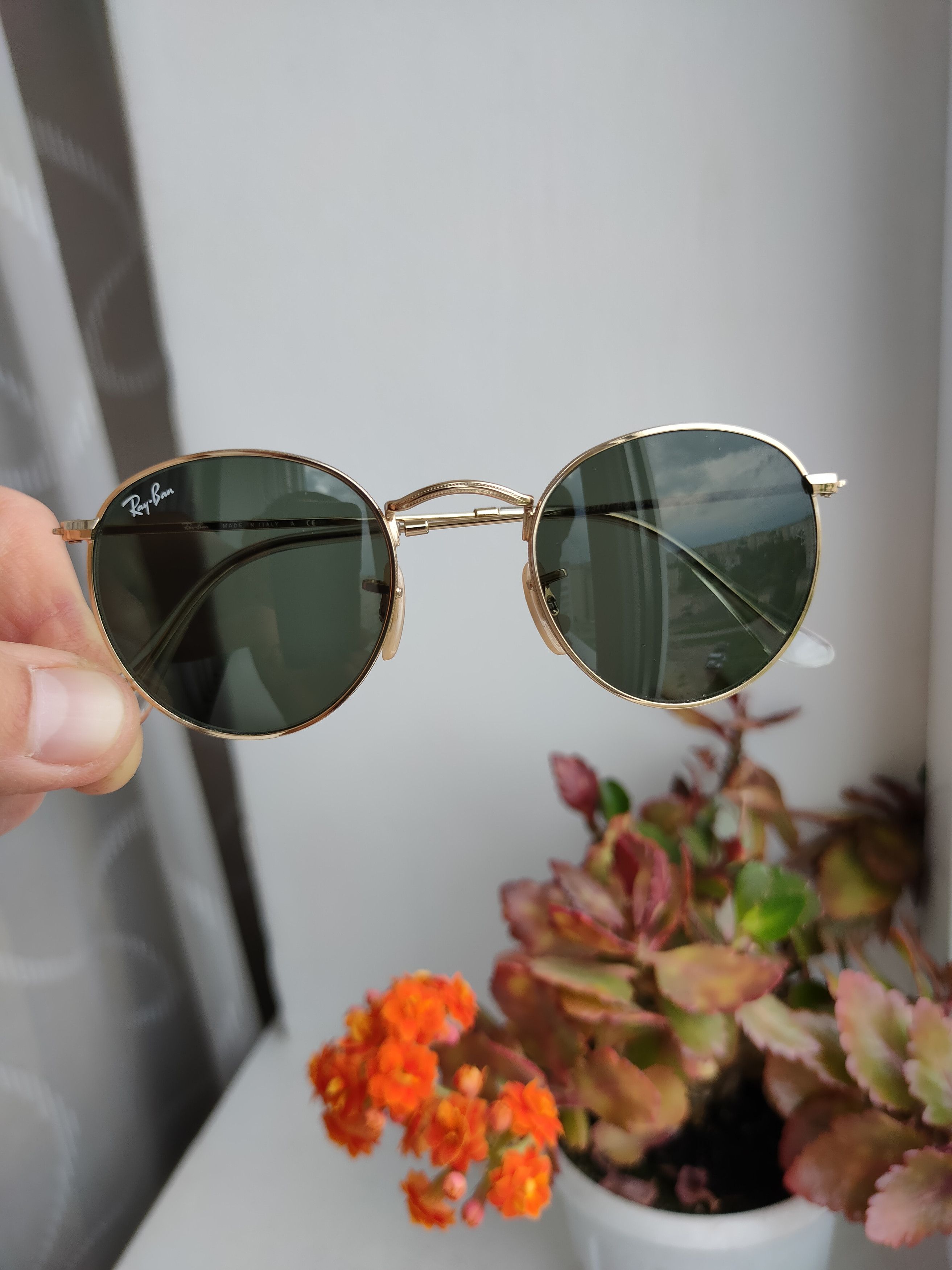 RayBan Rayban sunglasses ray-ban glasses Italy unisex Size ONE SIZE - 2 Thumbnail