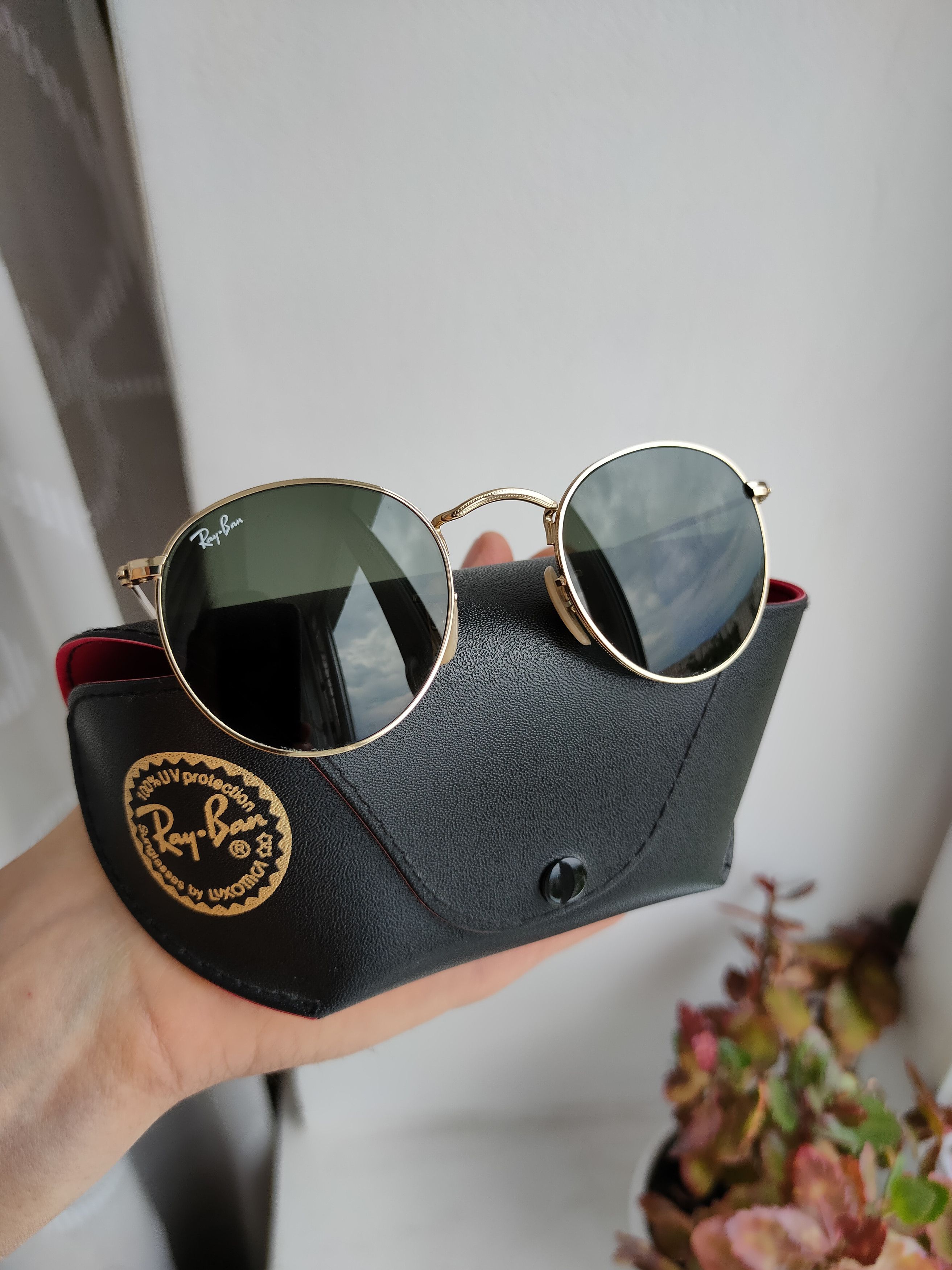 RayBan Rayban sunglasses ray-ban glasses Italy unisex Size ONE SIZE - 1 Thumbnail