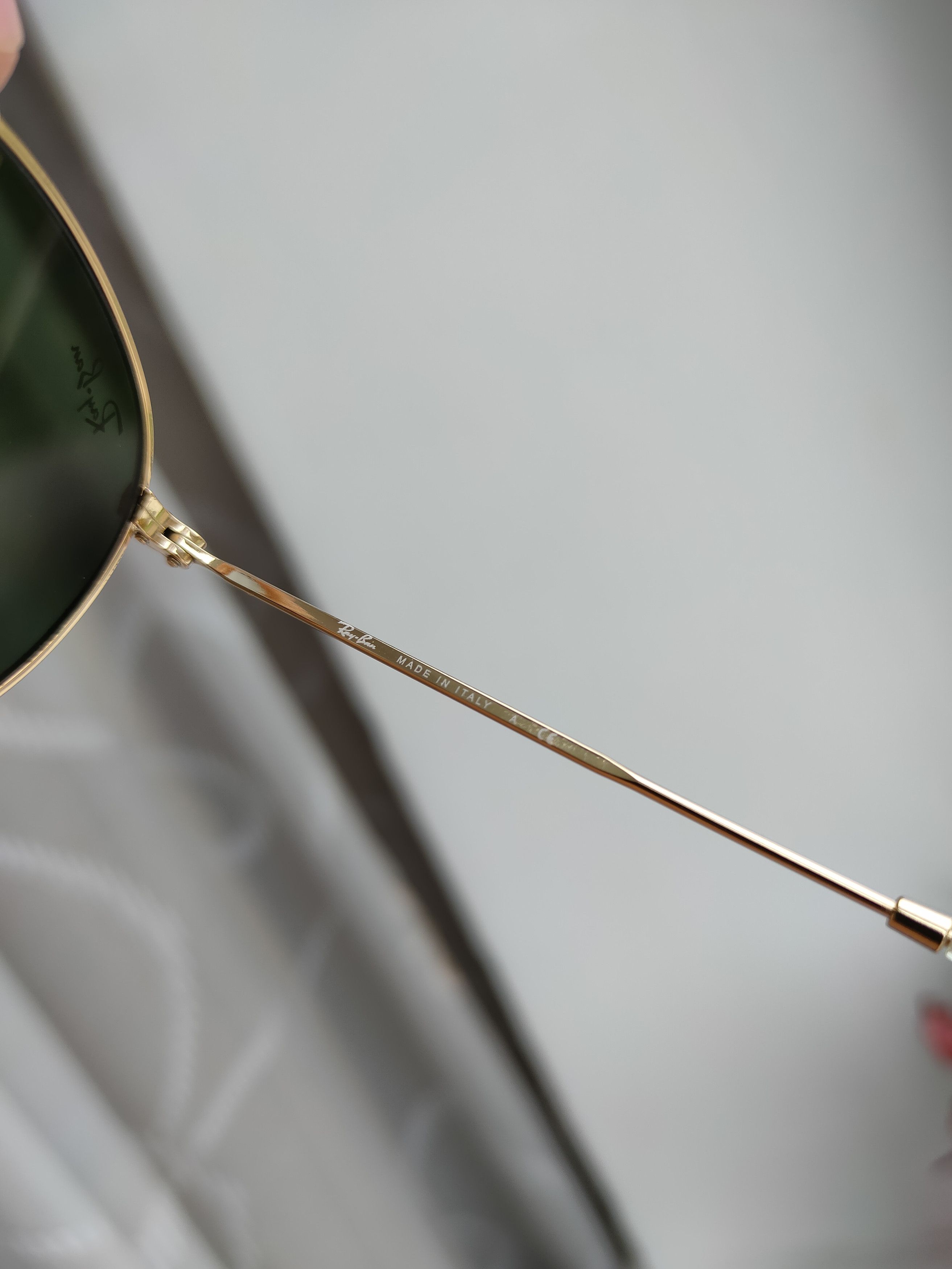 RayBan Rayban sunglasses ray-ban glasses Italy unisex Size ONE SIZE - 8 Thumbnail