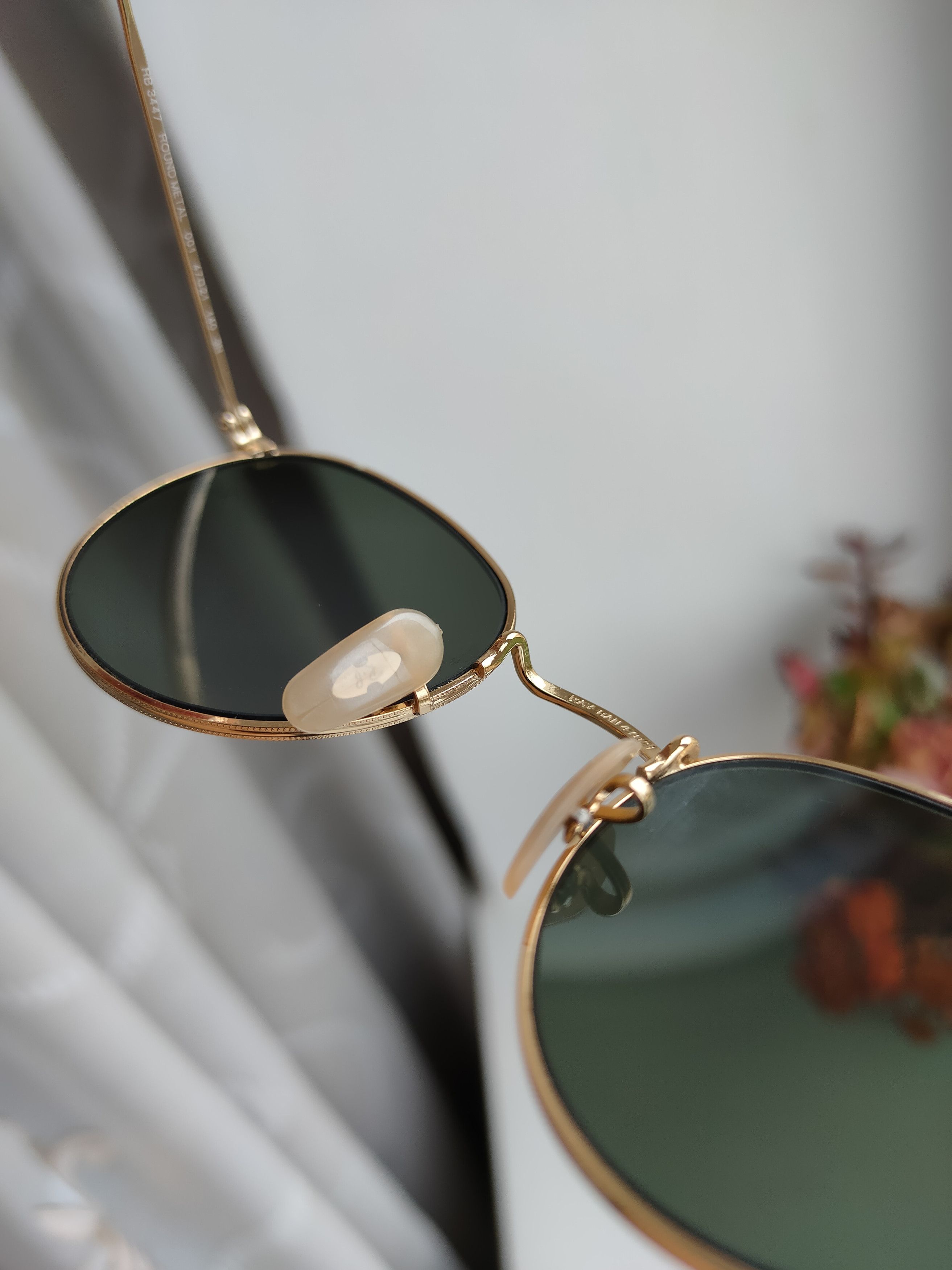 RayBan Rayban sunglasses ray-ban glasses Italy unisex Size ONE SIZE - 4 Thumbnail