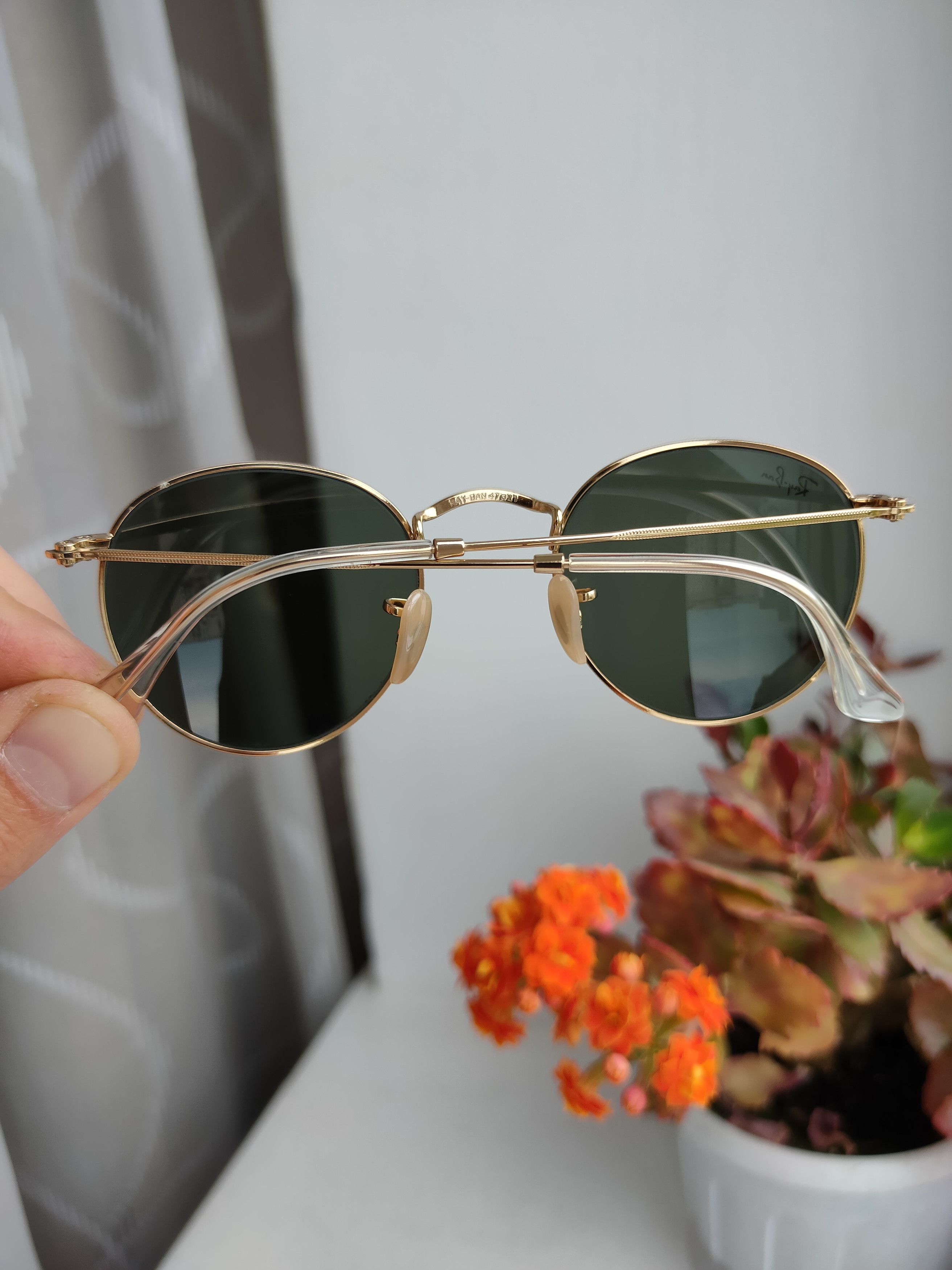 RayBan Rayban sunglasses ray-ban glasses Italy unisex Size ONE SIZE - 3 Thumbnail