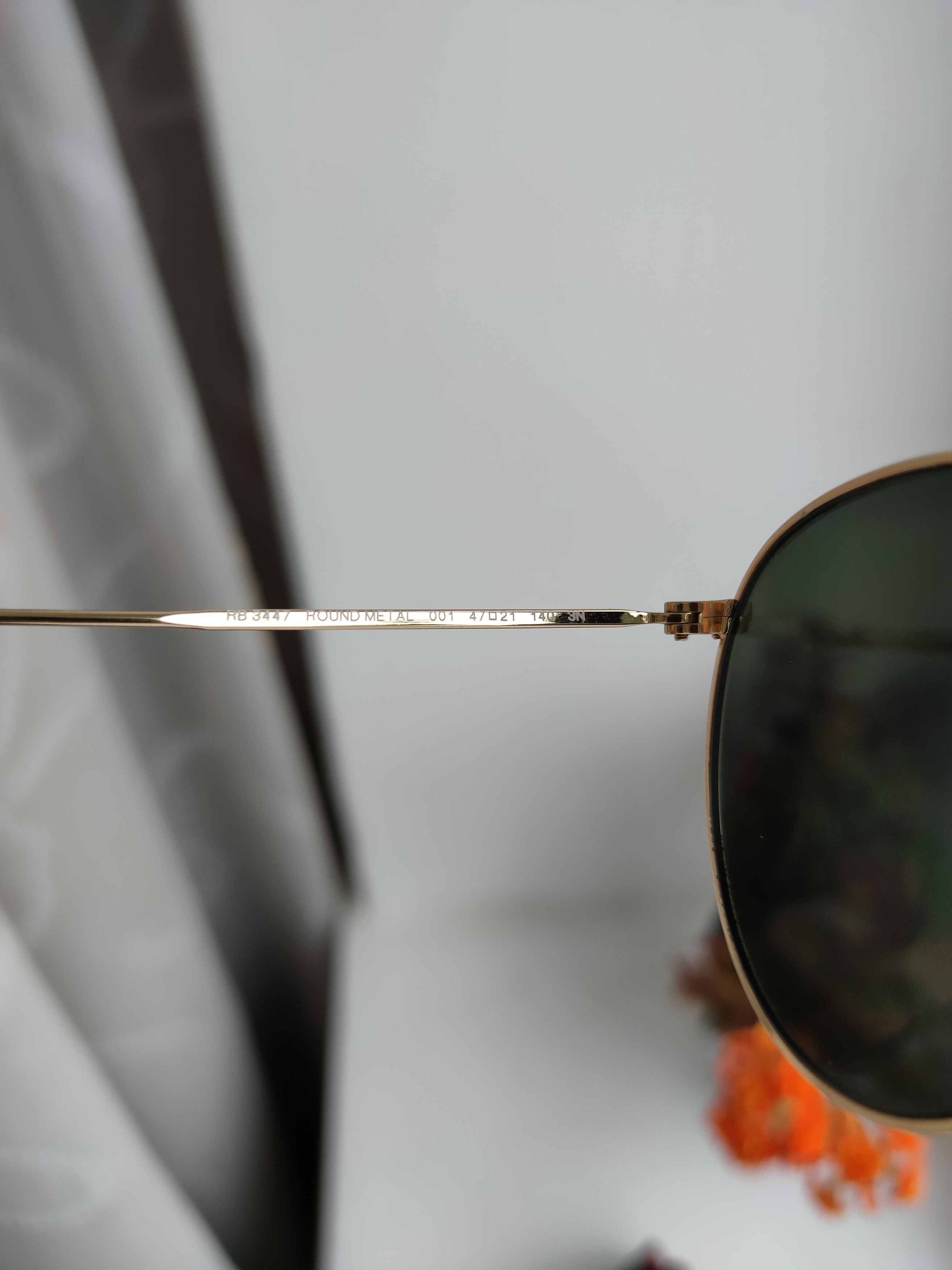 RayBan Rayban sunglasses ray-ban glasses Italy unisex Size ONE SIZE - 10 Thumbnail