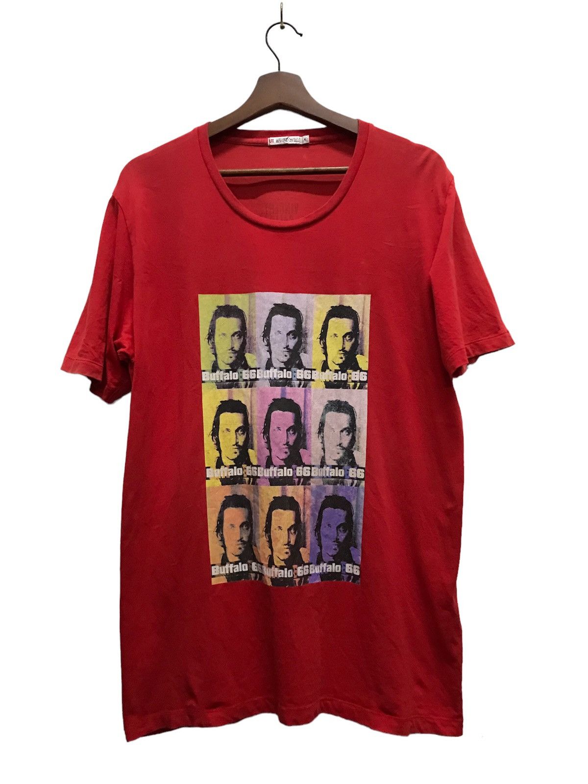 TextshirtDesign Buffalo 66 T-Shirt for Women and Men/ Film, Vincent Gallo, Christina Ricci, Unique, Handmade, Cotton, High Quality T-Shirt