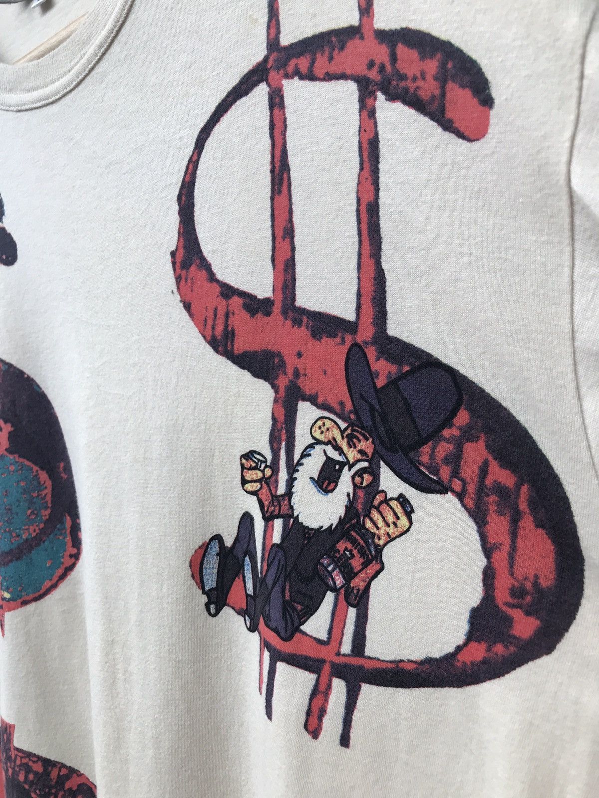 Iceberg ICEBERG “Dollar” Shirt Size US M / EU 48-50 / 2 - 4 Thumbnail
