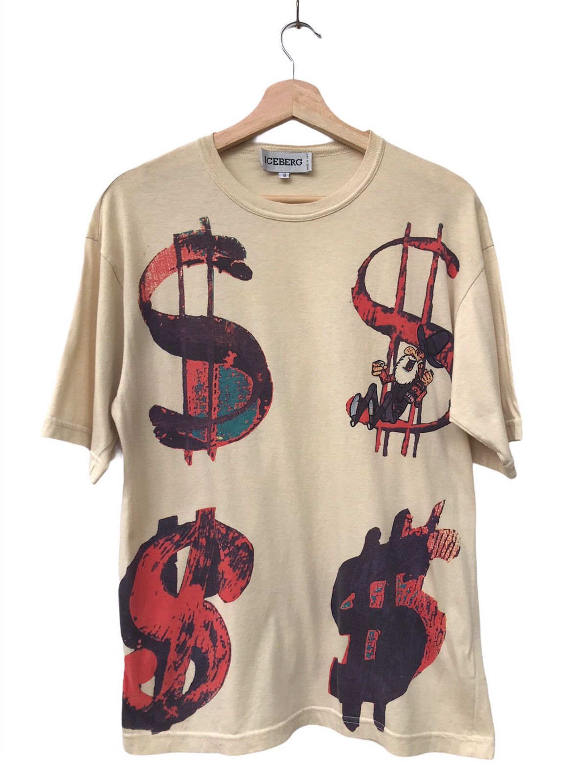 Iceberg ICEBERG “Dollar” Shirt Size US M / EU 48-50 / 2 - 1 Thumbnail