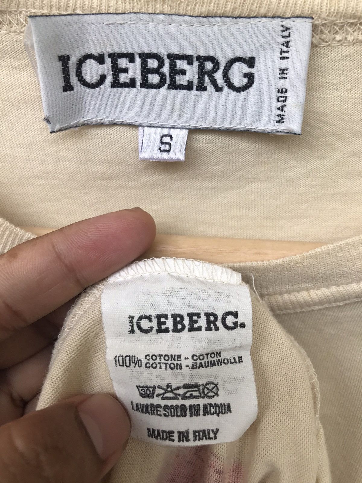 Iceberg ICEBERG “Dollar” Shirt Size US M / EU 48-50 / 2 - 3 Thumbnail