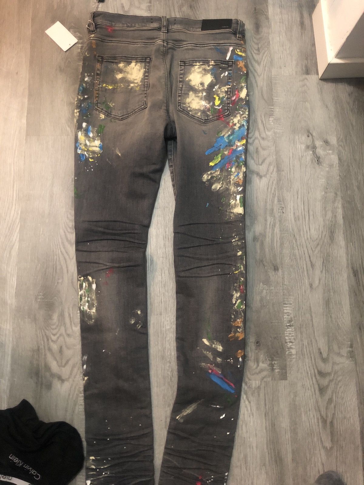 Amiri Amiri paint splatter jeans never worn Size US 32 / EU 48 - 2 Thumbnail