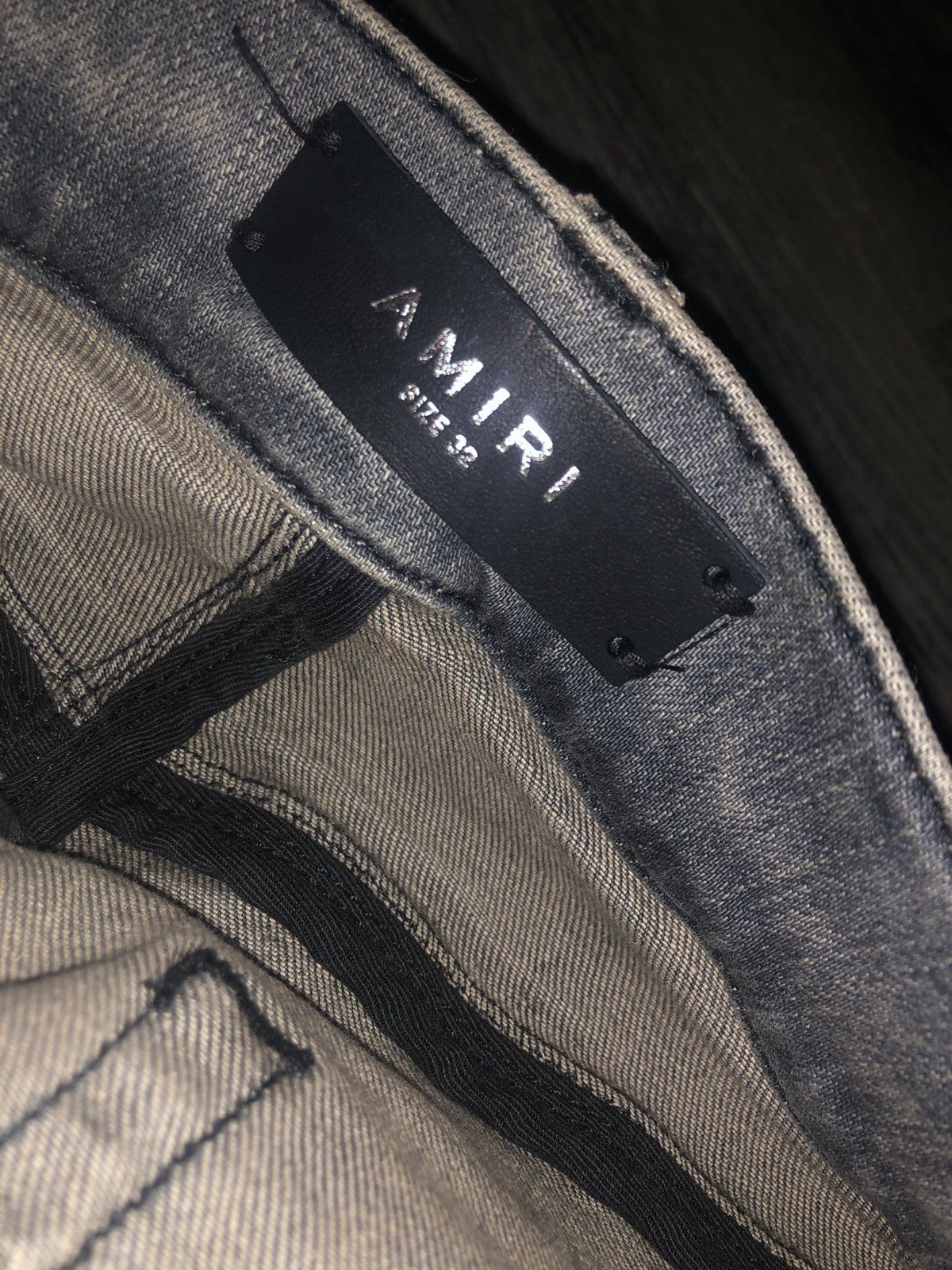 Amiri Amiri paint splatter jeans never worn Size US 32 / EU 48 - 3 Thumbnail