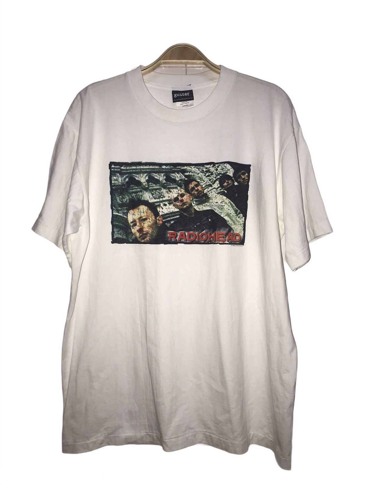 Vintage 00s RADIOHEAD Kid A Tee Shirt