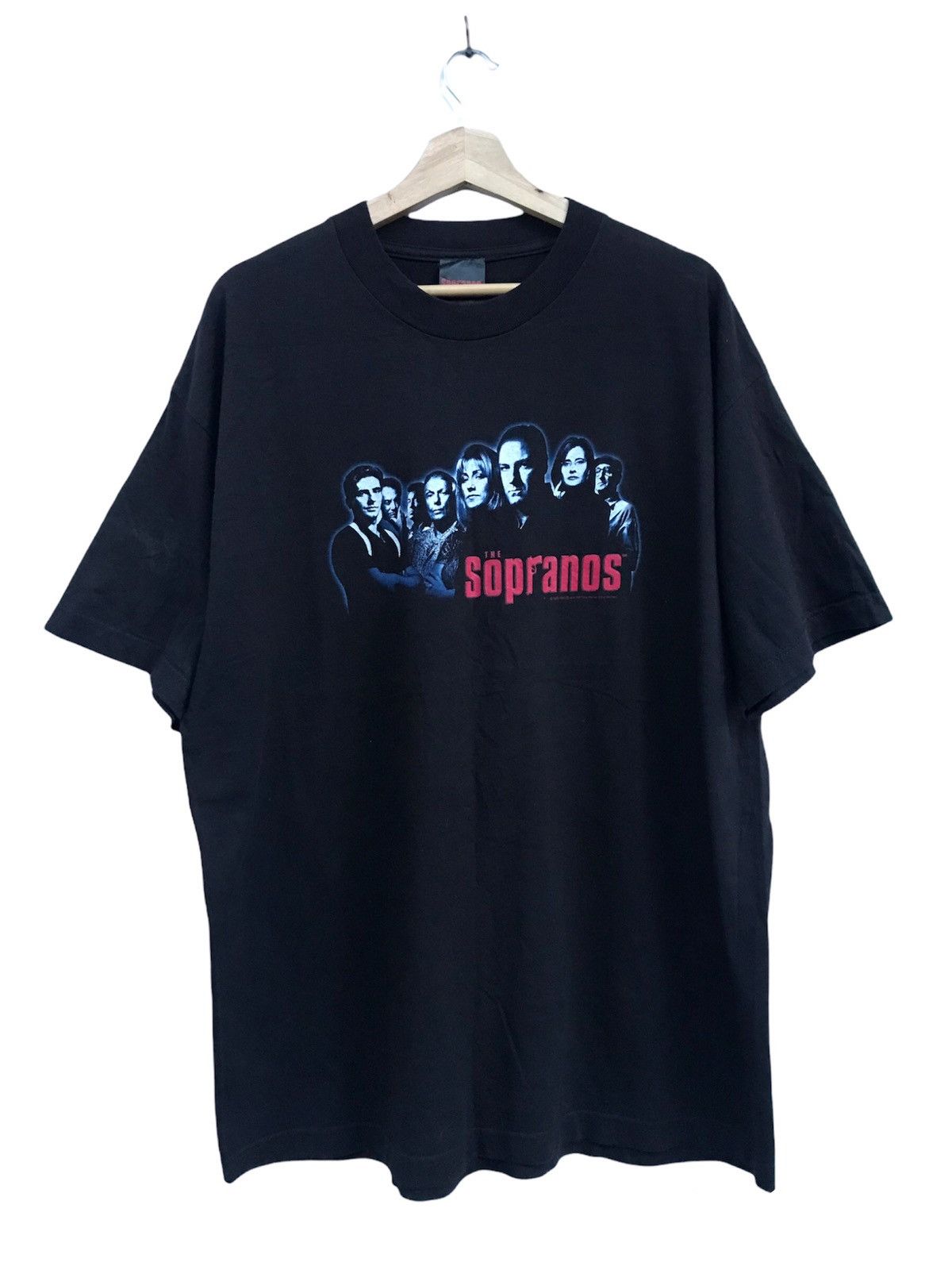 Vintage Vintage 00s The Sopranos HBO TV Series Movie Tee Size US XL / EU 56 / 4 - 1 Thumbnail