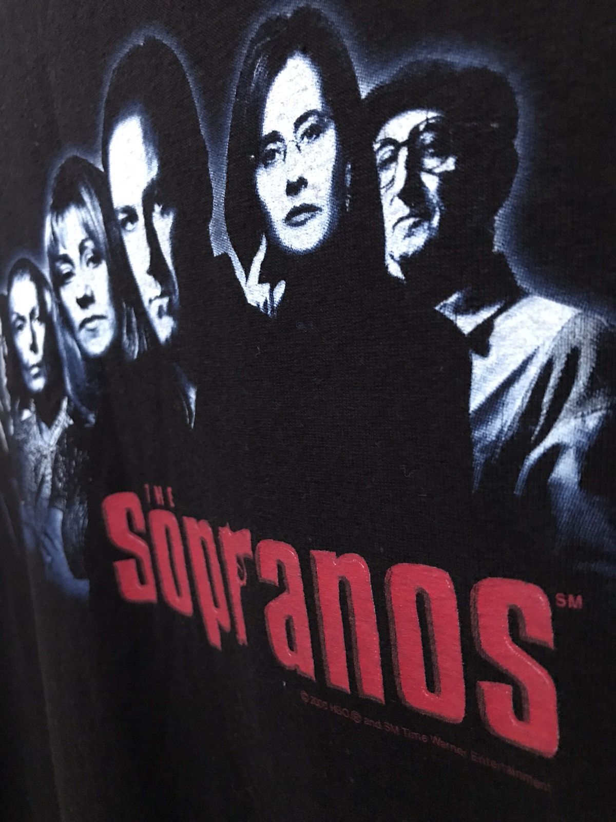Vintage Vintage 00s The Sopranos HBO TV Series Movie Tee Size US XL / EU 56 / 4 - 4 Thumbnail