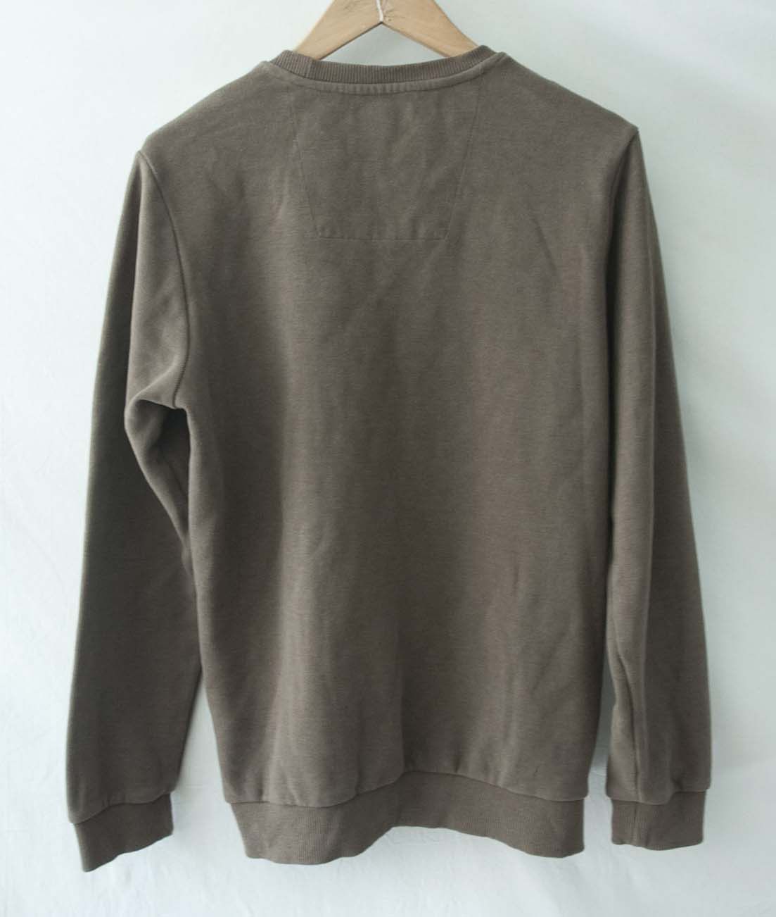 Armani Armani Jeans Sweatshirt Brown Logo Size L Size US L / EU 52-54 / 3 - 6 Thumbnail