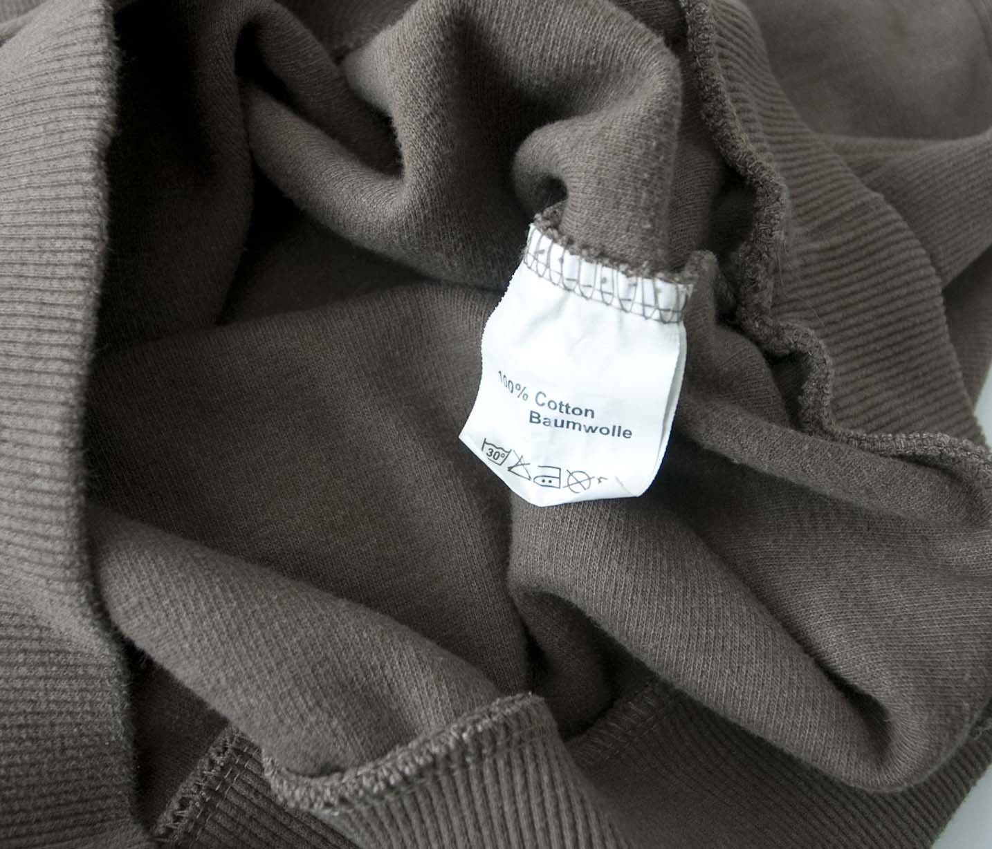 Armani Armani Jeans Sweatshirt Brown Logo Size L Size US L / EU 52-54 / 3 - 3 Thumbnail