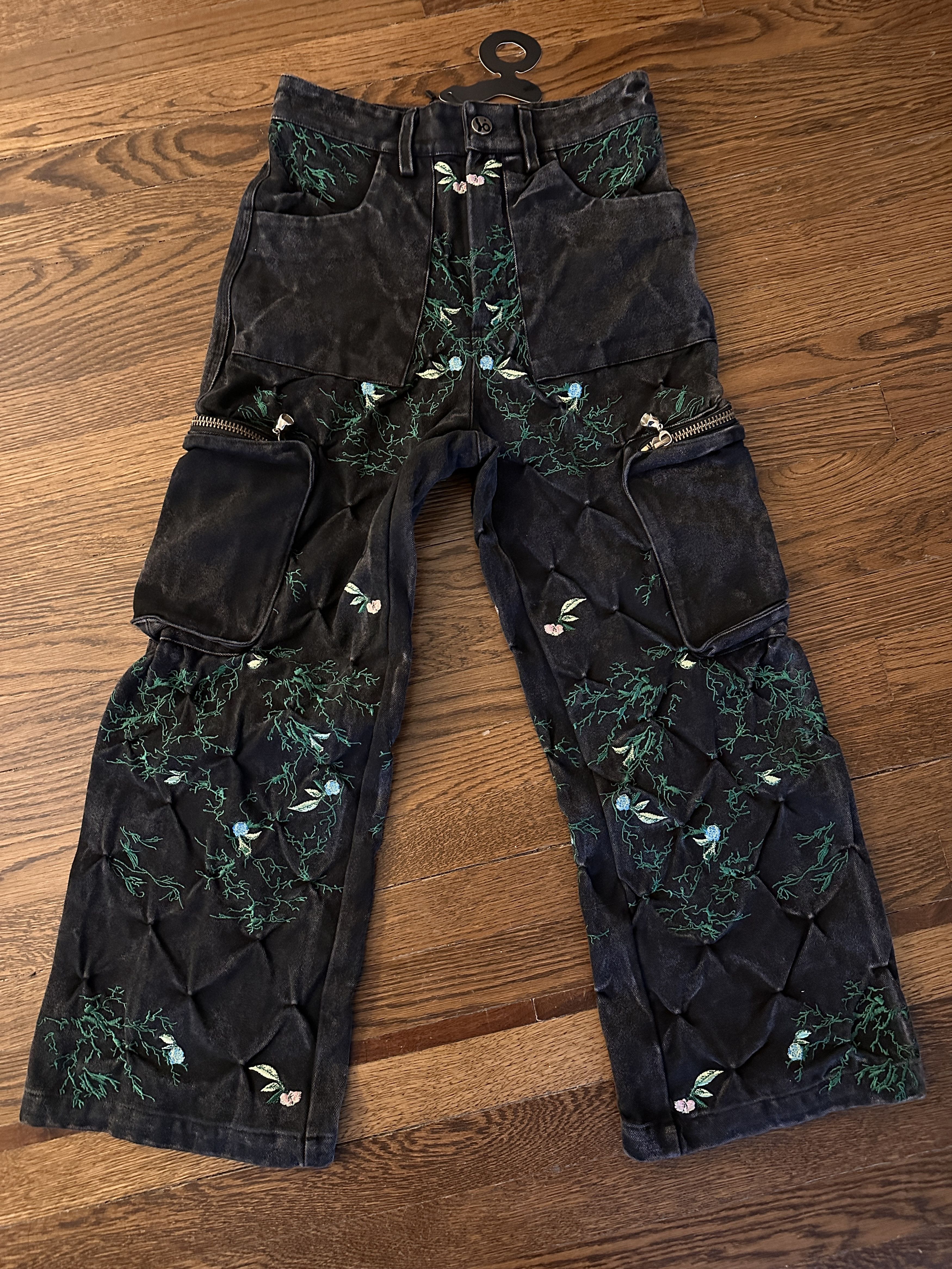 Bad Son Badson Overgrowth Cargo Pants | Grailed