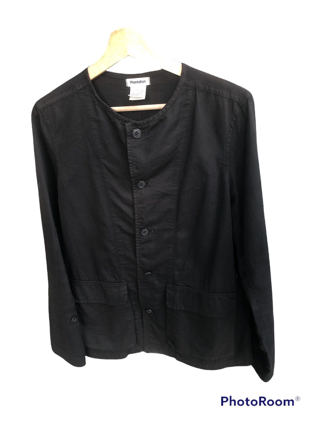 Issey Miyake Plantation Button up Cotton Issey Miyake Size US M / EU 48-50 / 2 - 1 Thumbnail