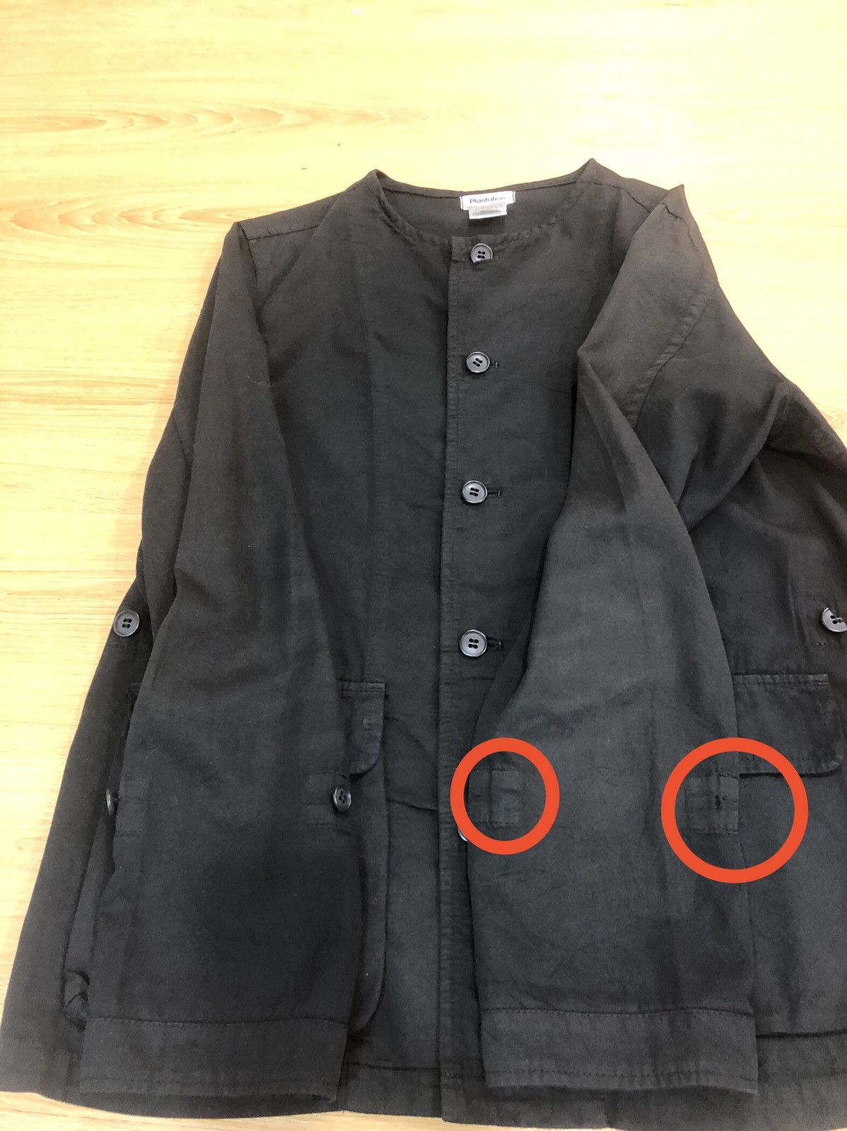 Issey Miyake Plantation Button up Cotton Issey Miyake Size US M / EU 48-50 / 2 - 11 Thumbnail