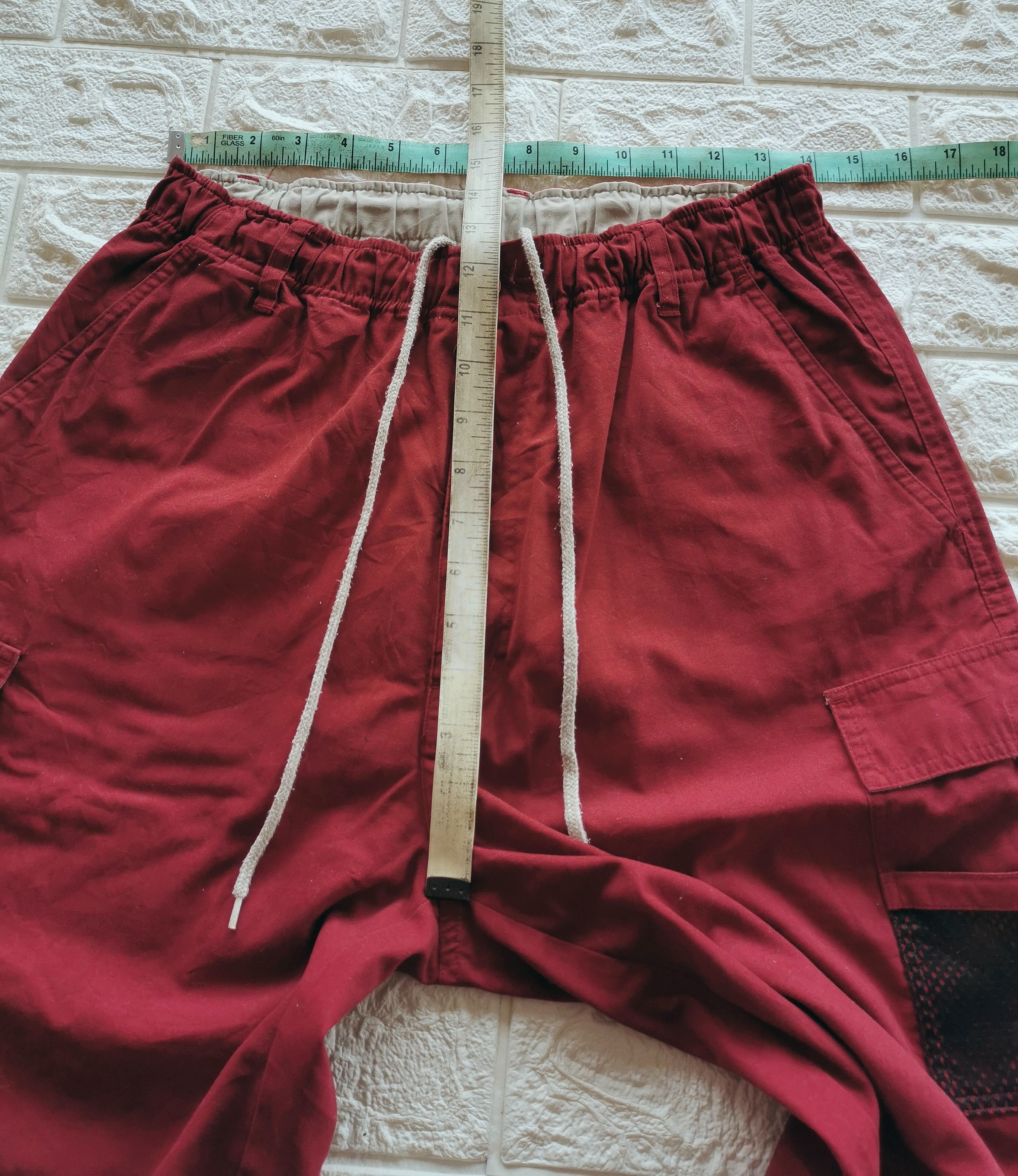 Budweiser Vintage Budweiser Cargo Short Red Size US 32 / EU 48 - 8 Thumbnail