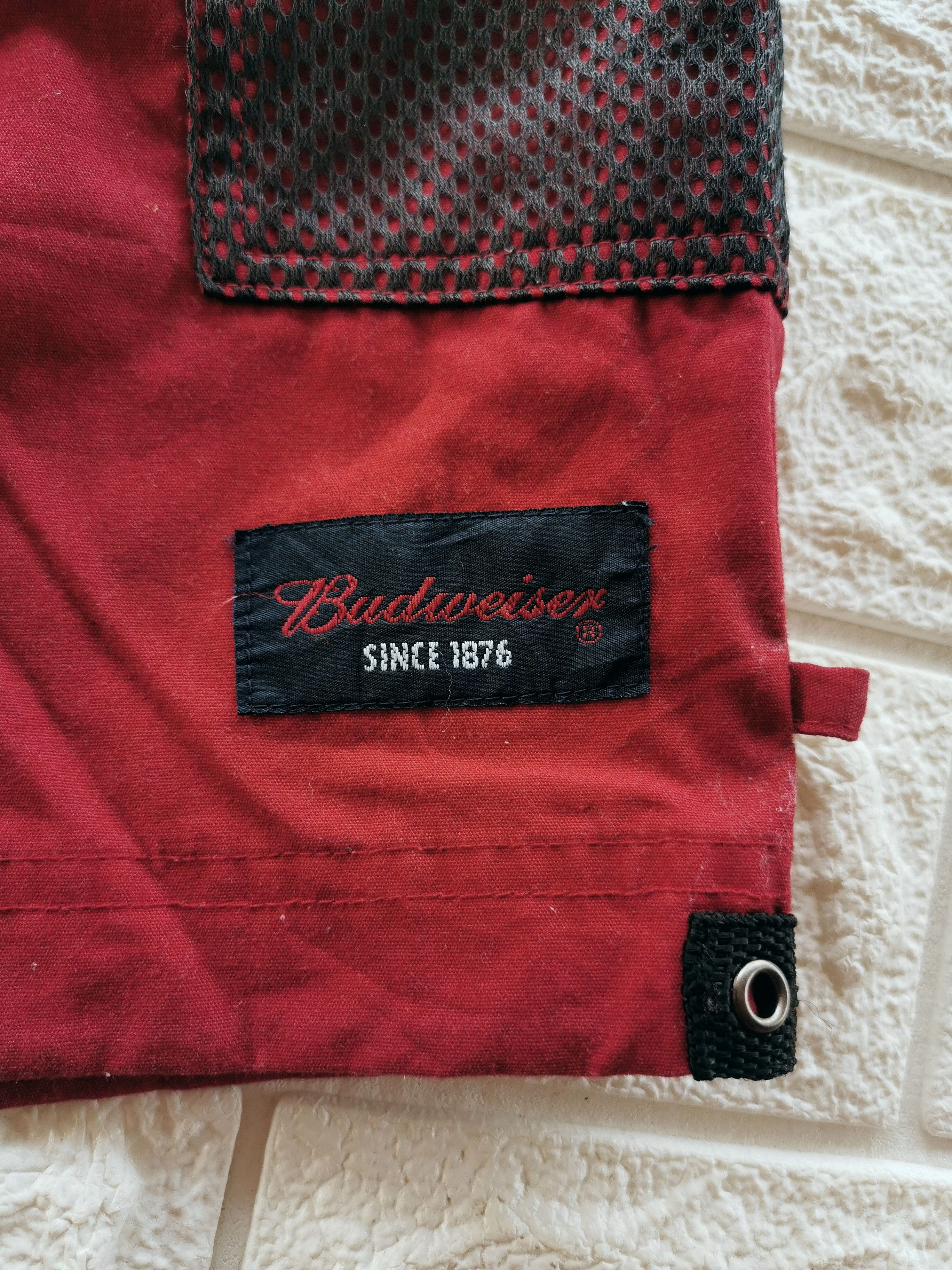 Budweiser Vintage Budweiser Cargo Short Red Size US 32 / EU 48 - 2 Thumbnail