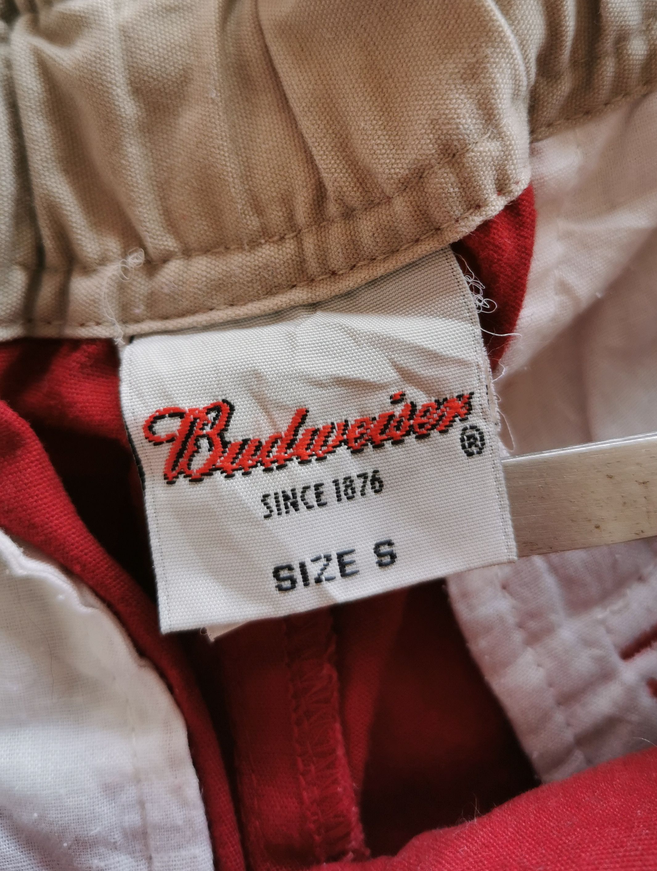 Budweiser Vintage Budweiser Cargo Short Red Size US 32 / EU 48 - 6 Thumbnail
