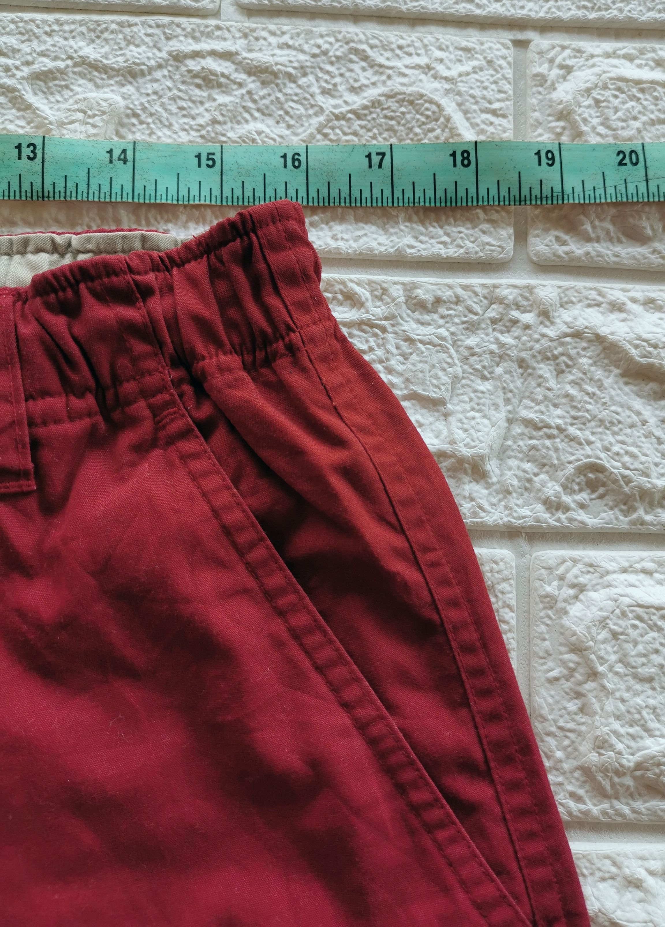Budweiser Vintage Budweiser Cargo Short Red Size US 32 / EU 48 - 9 Thumbnail