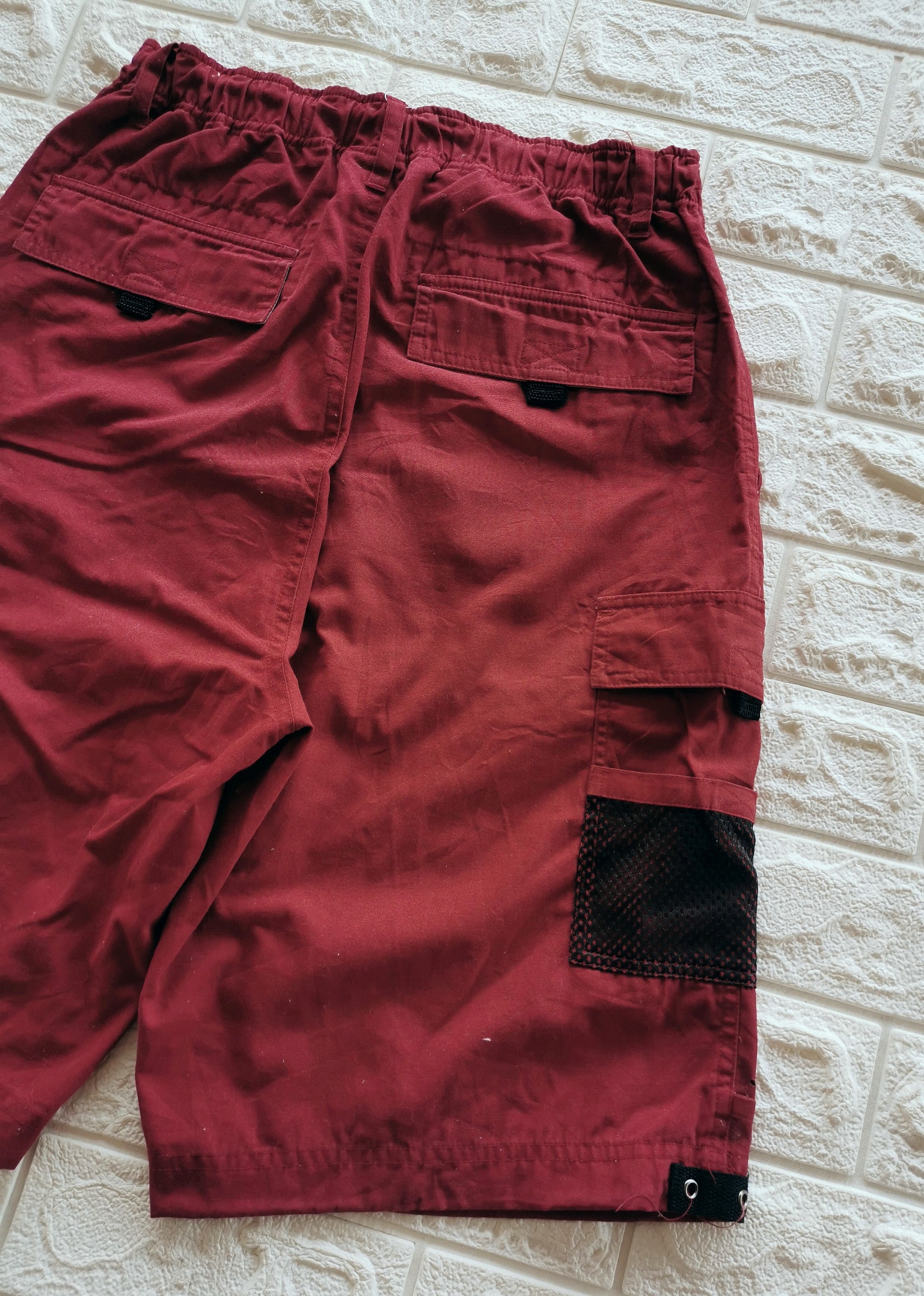 Budweiser Vintage Budweiser Cargo Short Red Size US 32 / EU 48 - 4 Thumbnail