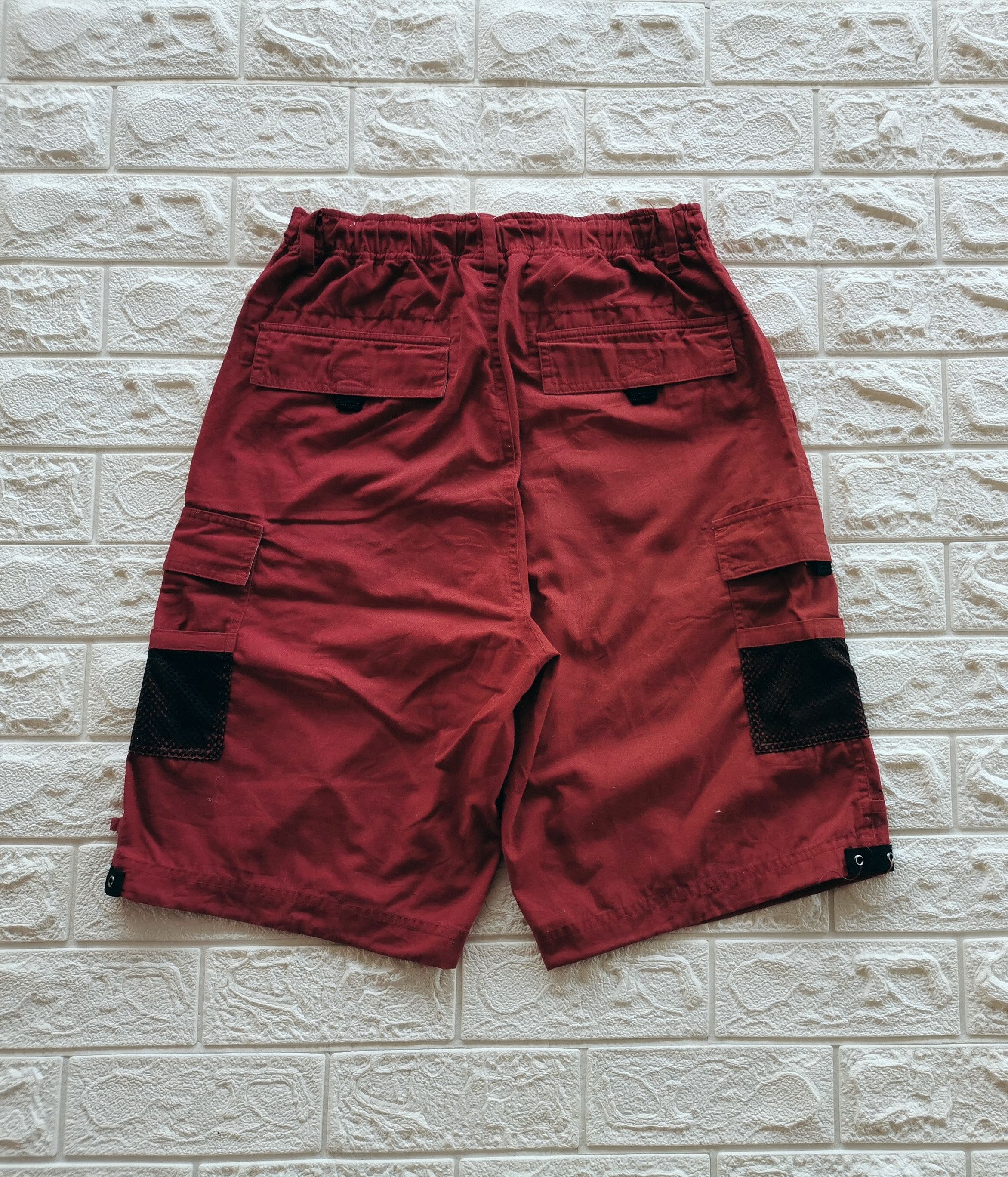 Budweiser Vintage Budweiser Cargo Short Red Size US 32 / EU 48 - 5 Thumbnail