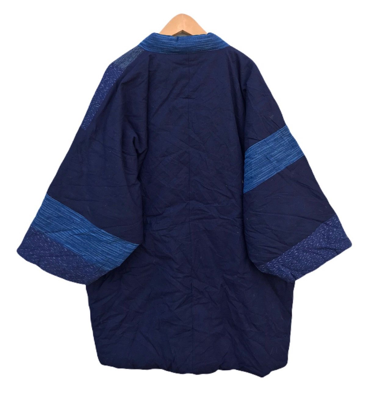Vintage 🔥rare🔥Vintage 80s Kimono patchwork style Size US L / EU 52-54 / 3 - 2 Thumbnail