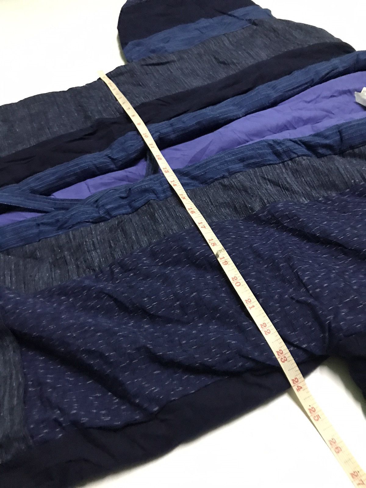 Vintage 🔥rare🔥Vintage 80s Kimono patchwork style Size US L / EU 52-54 / 3 - 5 Thumbnail