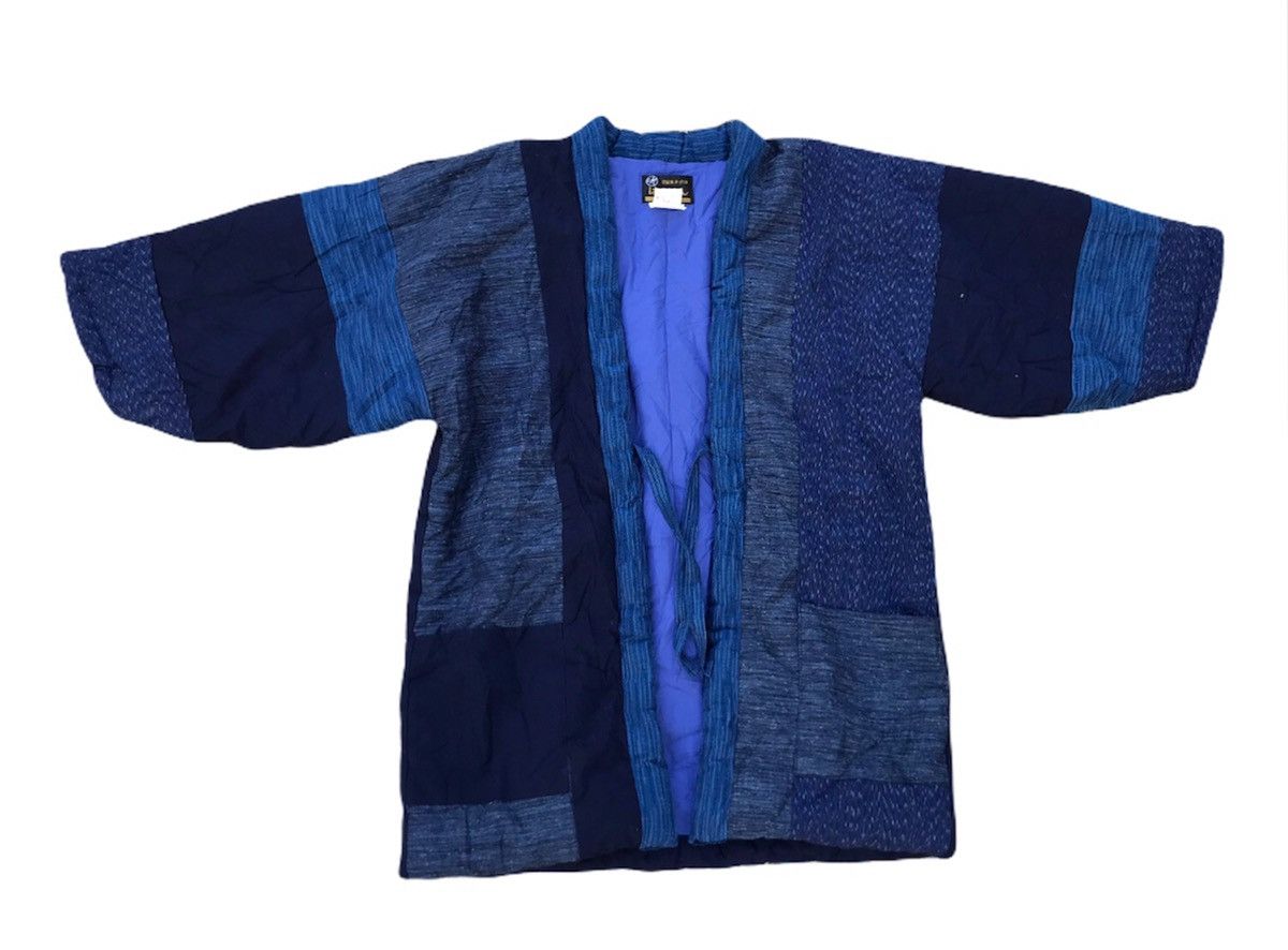 Vintage 🔥rare🔥Vintage 80s Kimono patchwork style Size US L / EU 52-54 / 3 - 3 Thumbnail