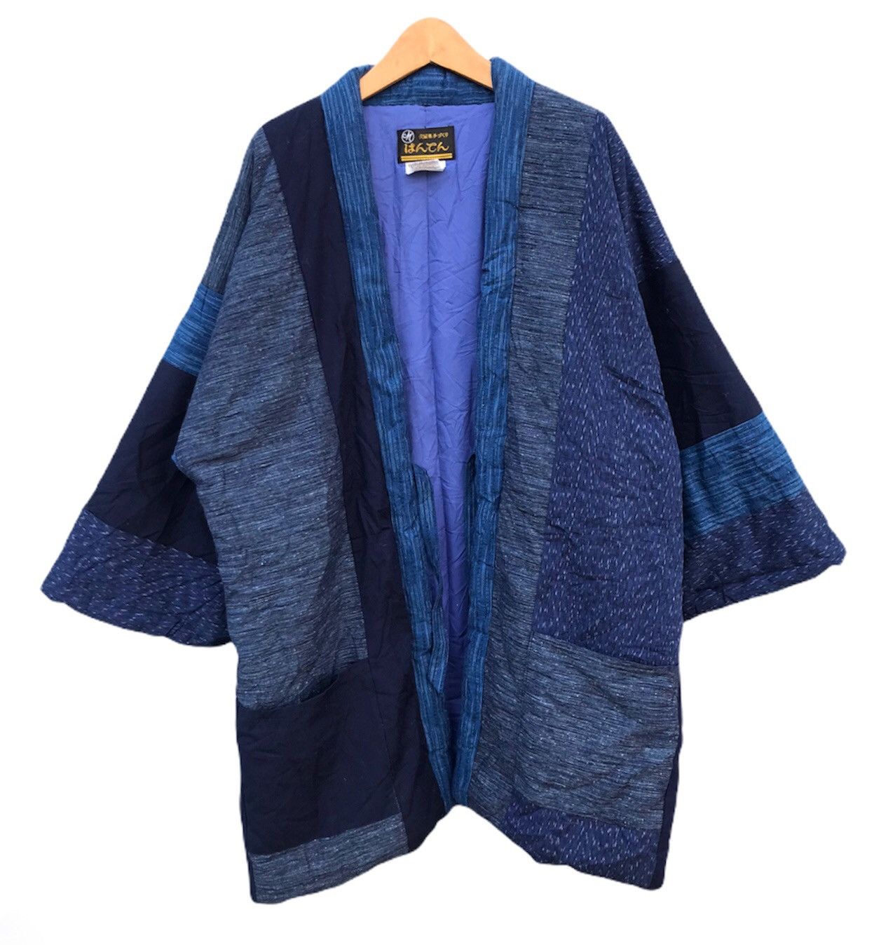 Vintage 🔥rare🔥Vintage 80s Kimono patchwork style Size US L / EU 52-54 / 3 - 1 Thumbnail