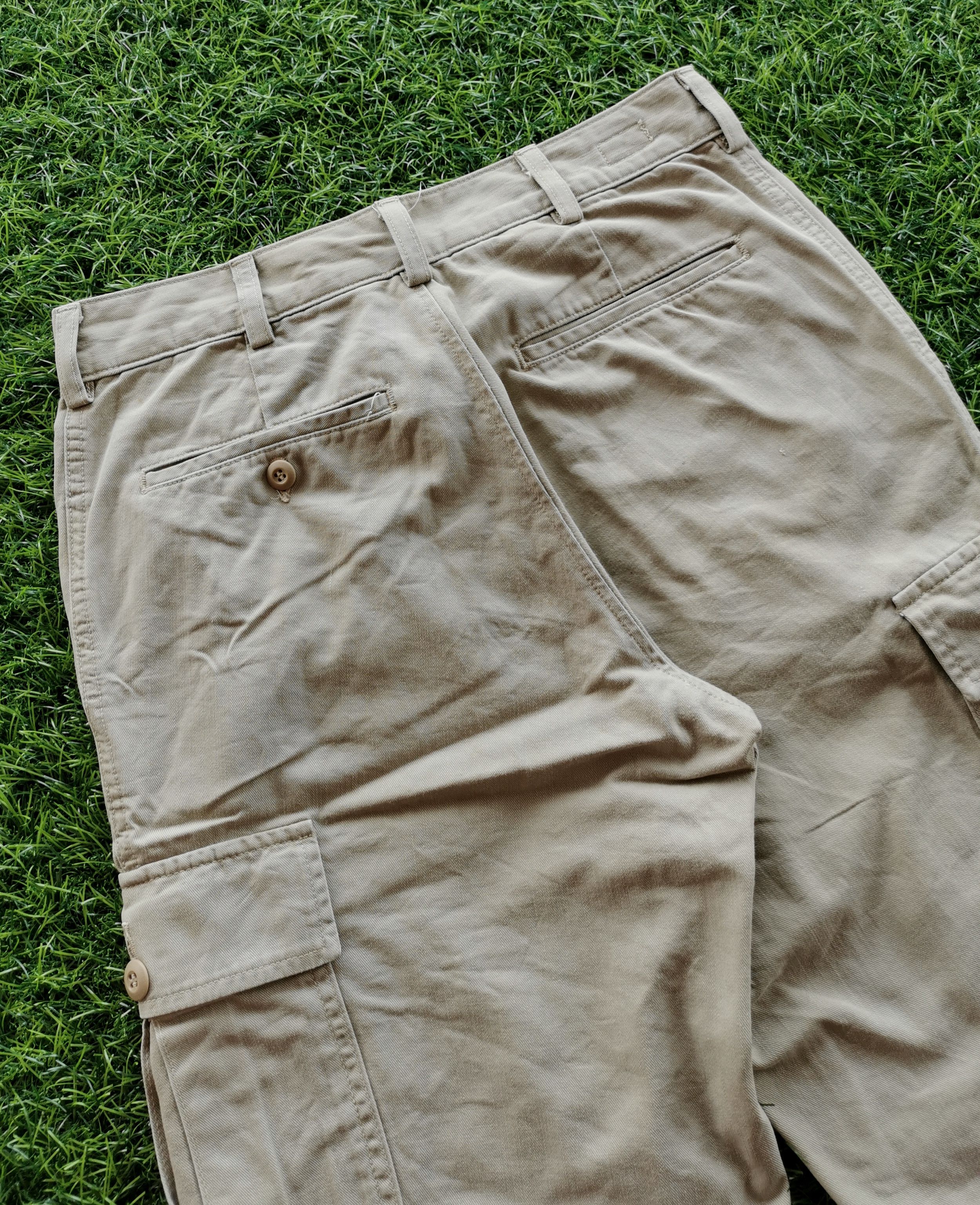 Levi's Vintage Levis Workers Cargo shorts Size US 29 - 6 Thumbnail