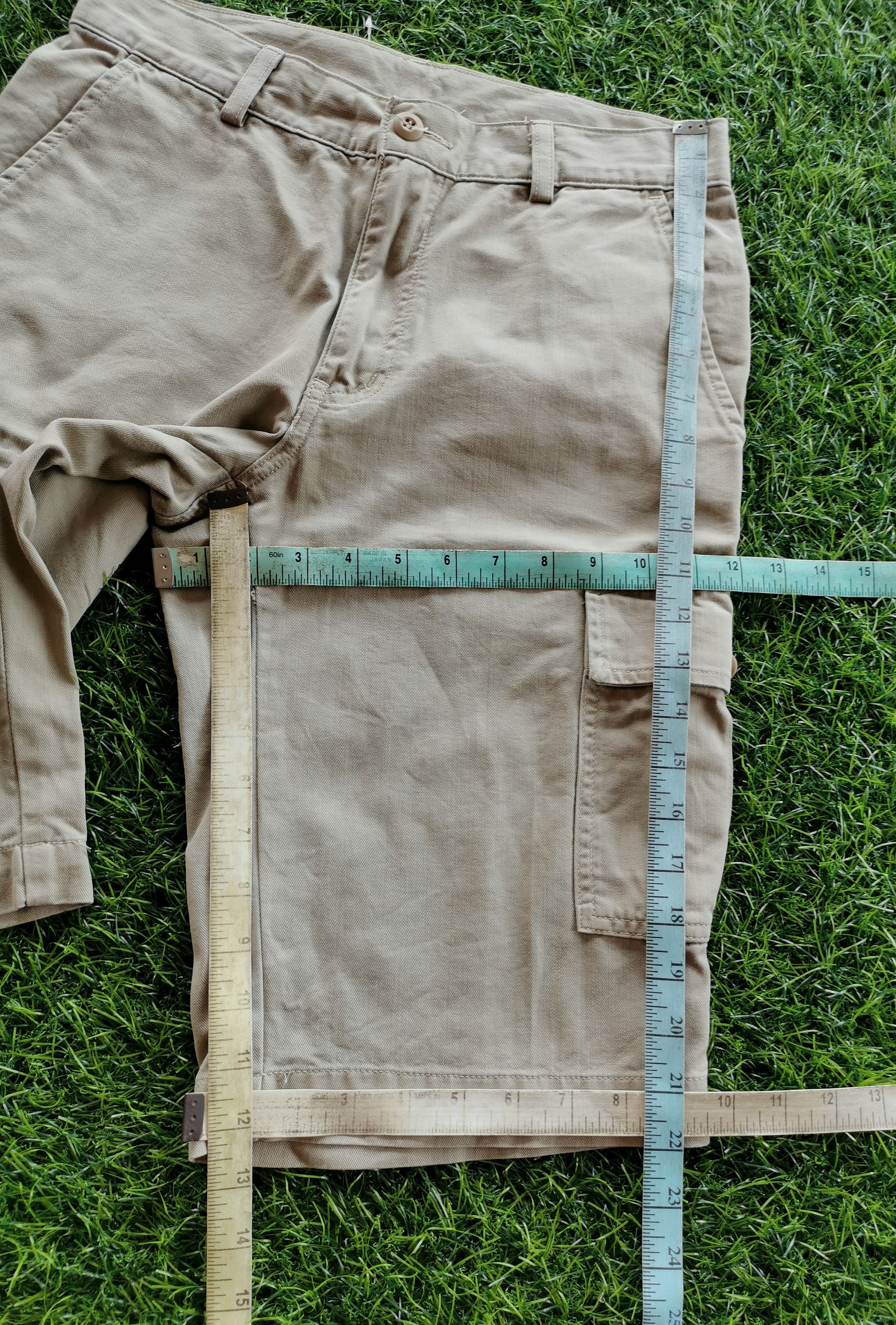 Levi's Vintage Levis Workers Cargo shorts Size US 29 - 8 Thumbnail