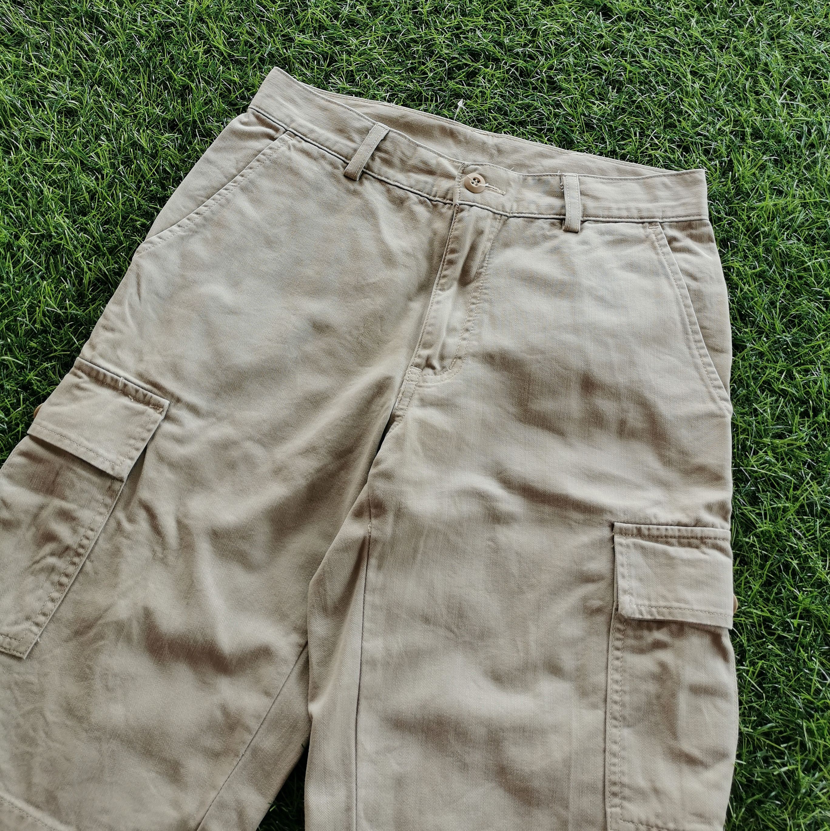 Levi's Vintage Levis Workers Cargo shorts Size US 29 - 4 Thumbnail