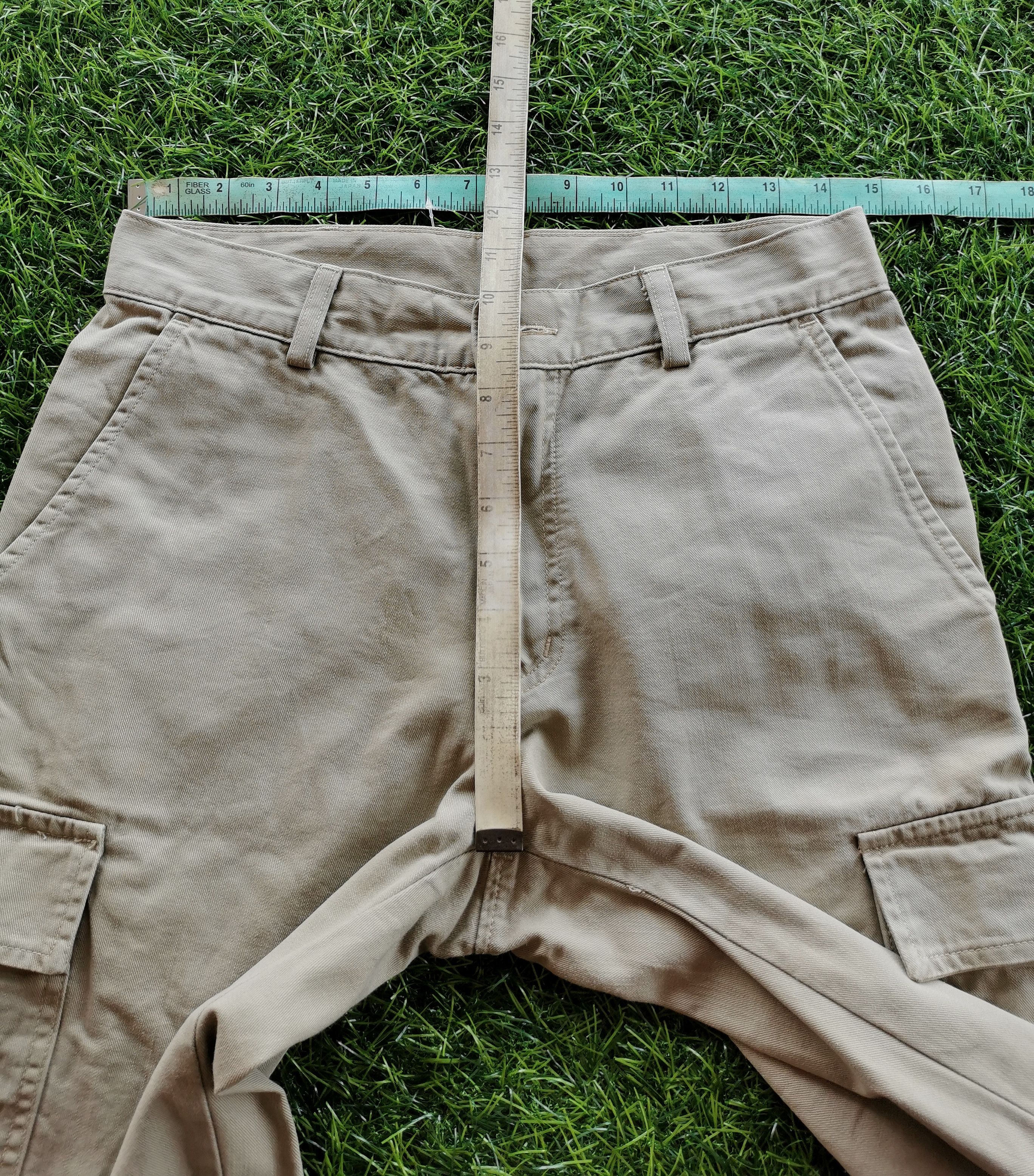 Levi's Vintage Levis Workers Cargo shorts Size US 29 - 7 Thumbnail