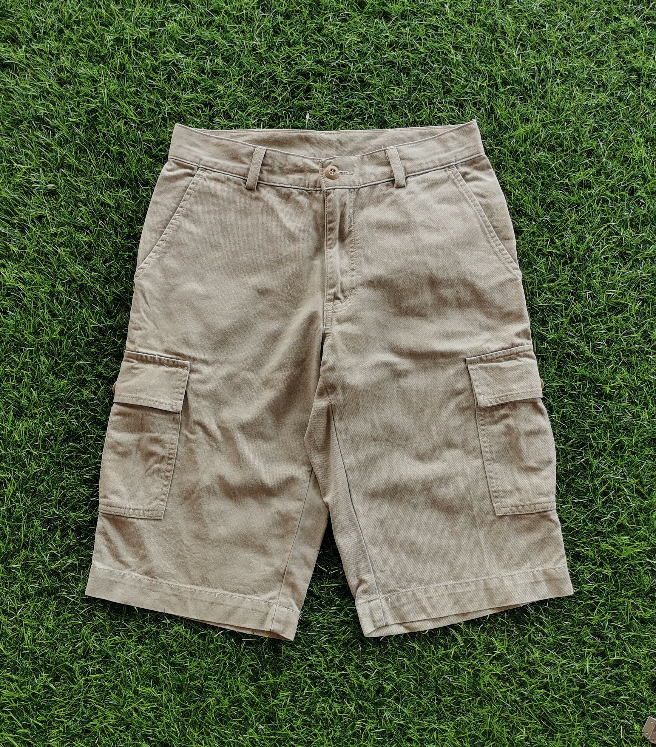 Levi's Vintage Levis Workers Cargo shorts Size US 29 - 3 Thumbnail