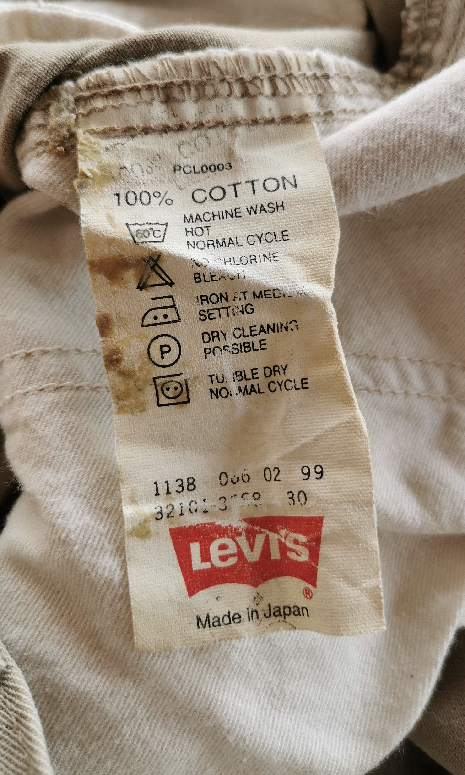Levi's Vintage Levis Workers Cargo shorts Size US 29 - 2 Thumbnail