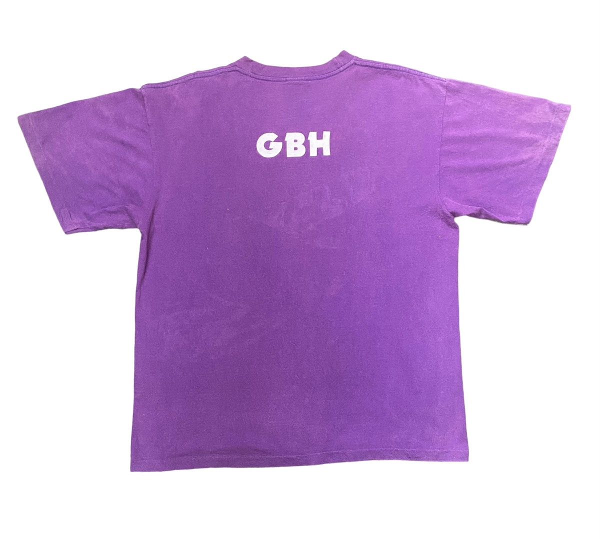 Band Tees × Vintage Rare Vintage Punk Shirt GBH Size US L / EU 52-54 / 3 - 2 Thumbnail