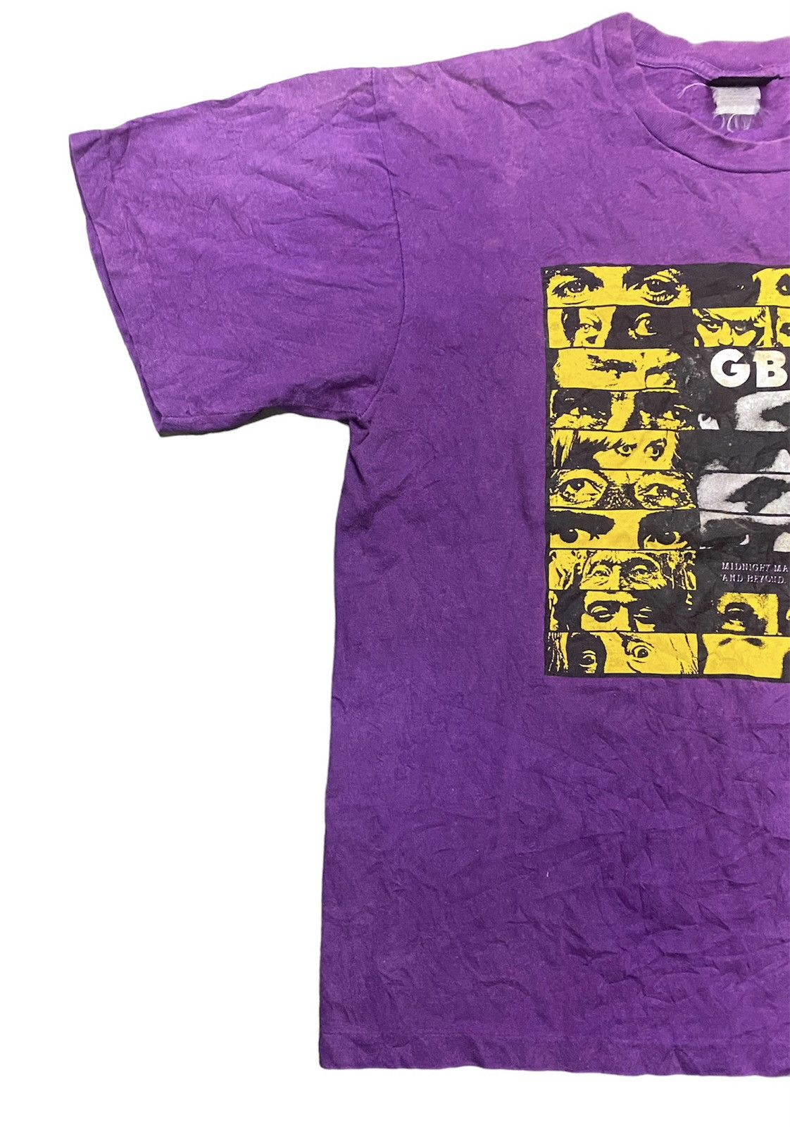 Band Tees × Vintage Rare Vintage Punk Shirt GBH Size US L / EU 52-54 / 3 - 4 Thumbnail