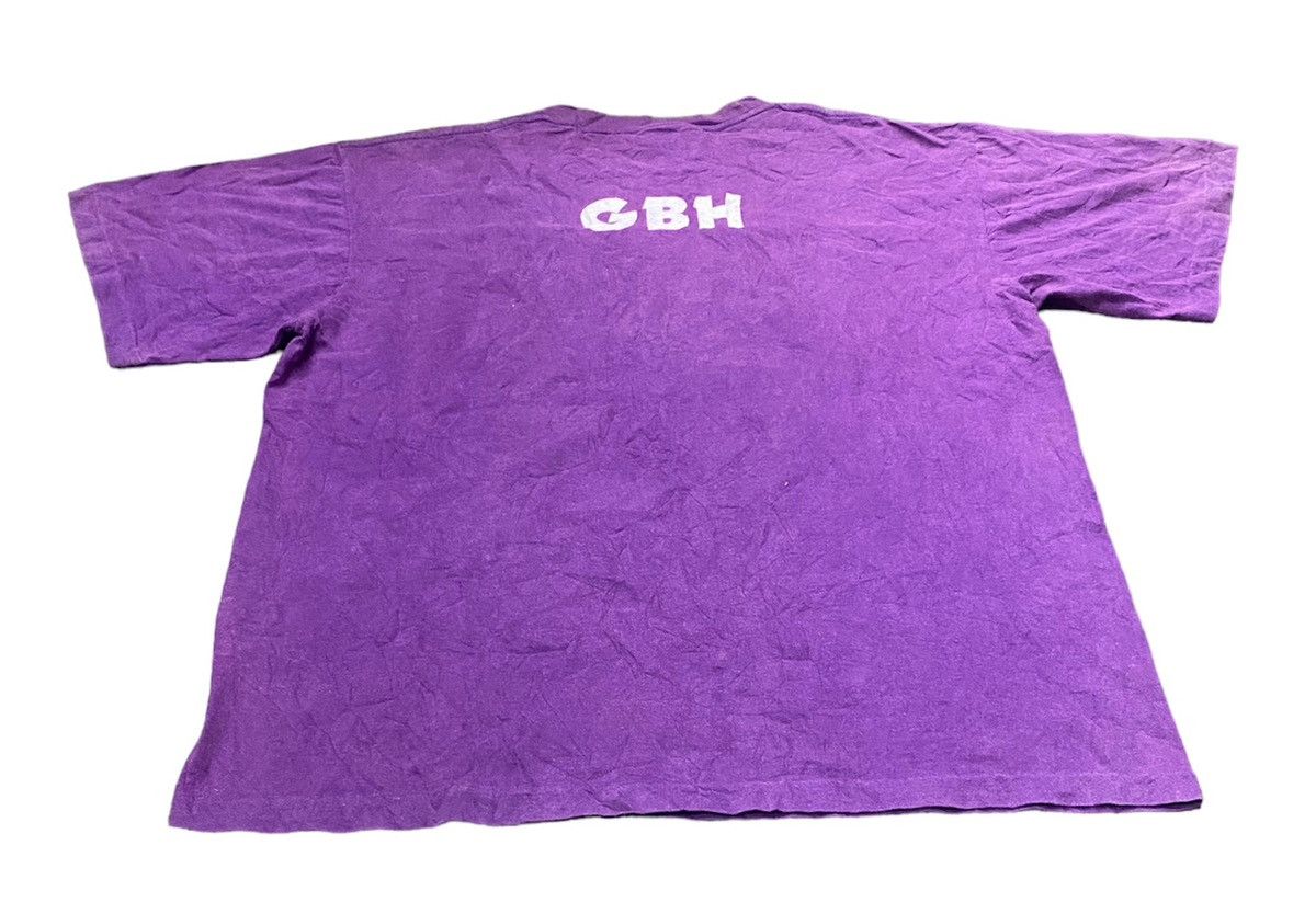 Band Tees × Vintage Rare Vintage Punk Shirt GBH Size US L / EU 52-54 / 3 - 6 Thumbnail