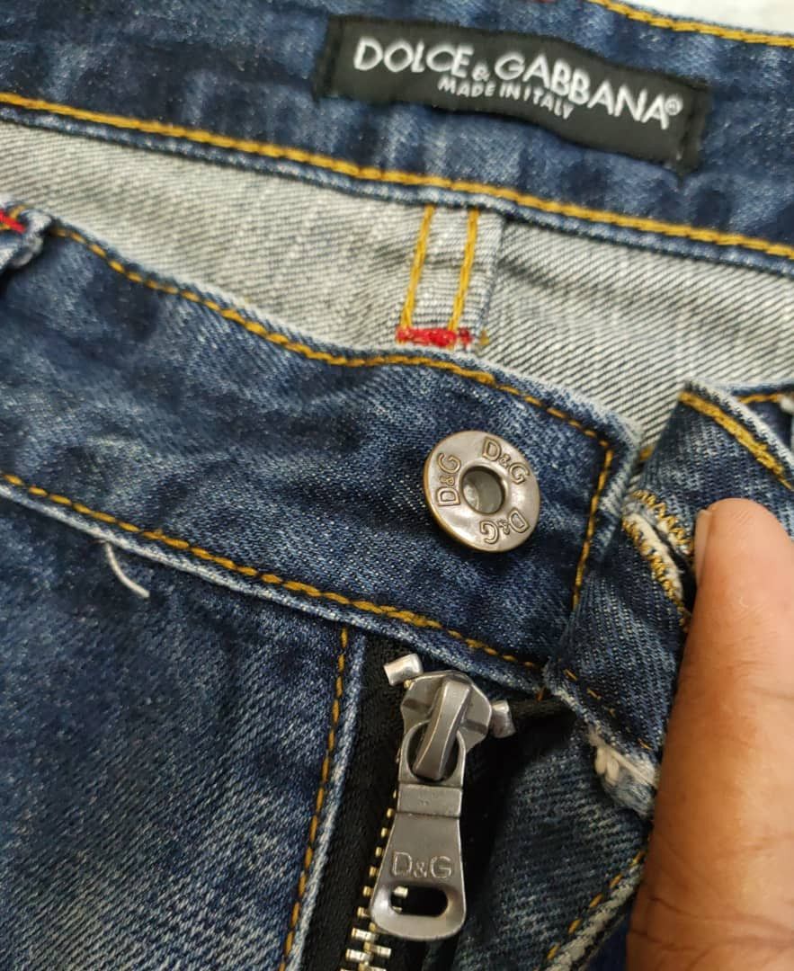 Dolce & Gabbana Dolce & Gabbana Denim Size US 32 / EU 48 - 7 Thumbnail