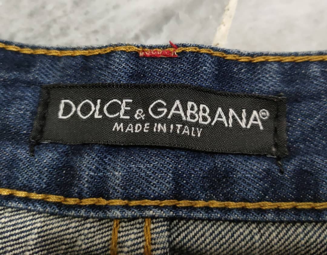 Dolce & Gabbana Dolce & Gabbana Denim Size US 32 / EU 48 - 8 Thumbnail