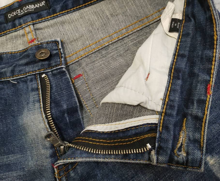 Dolce & Gabbana Dolce & Gabbana Denim Size US 32 / EU 48 - 5 Thumbnail