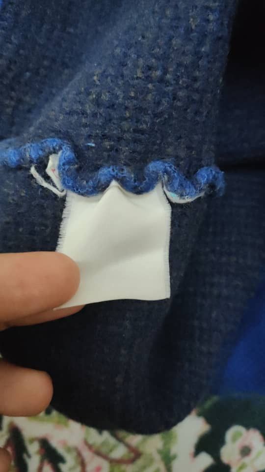 Designer Yves Saint Laurent Knitted Jumper for Kids Size US XXS / EU 40 - 4 Thumbnail