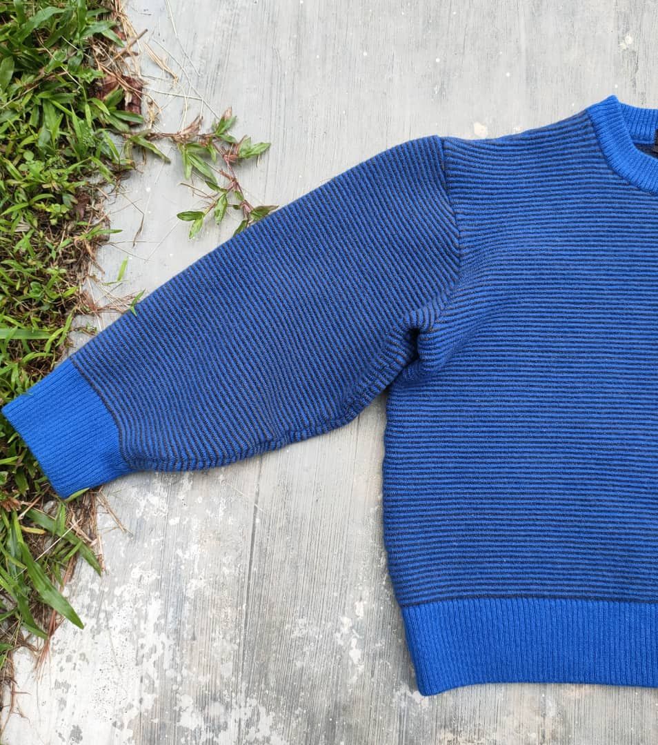 Designer Yves Saint Laurent Knitted Jumper for Kids Size US XXS / EU 40 - 2 Thumbnail
