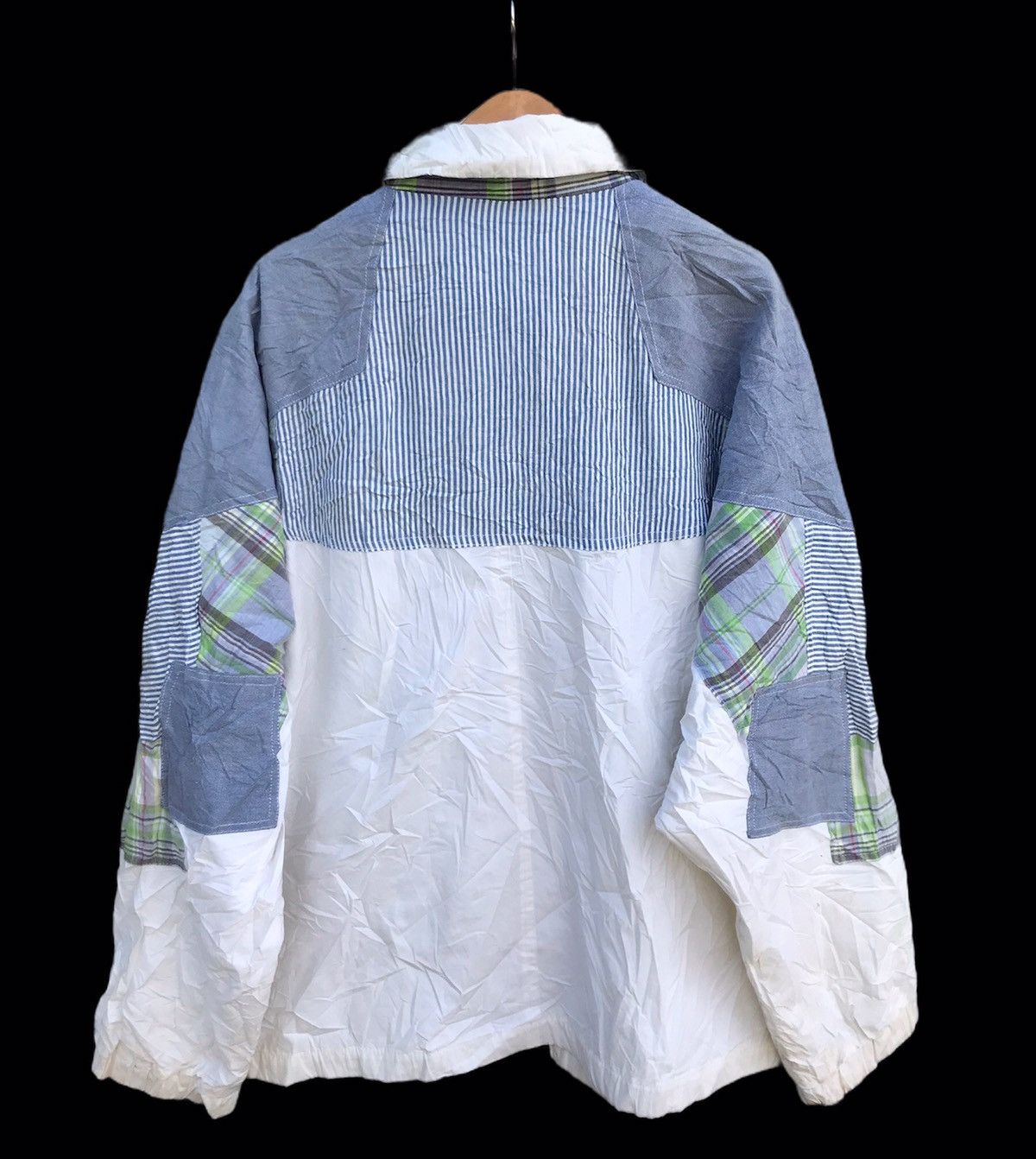 London Fog × Vintage Vintage London fog patchwork jacket Size US L / EU 52-54 / 3 - 5 Thumbnail