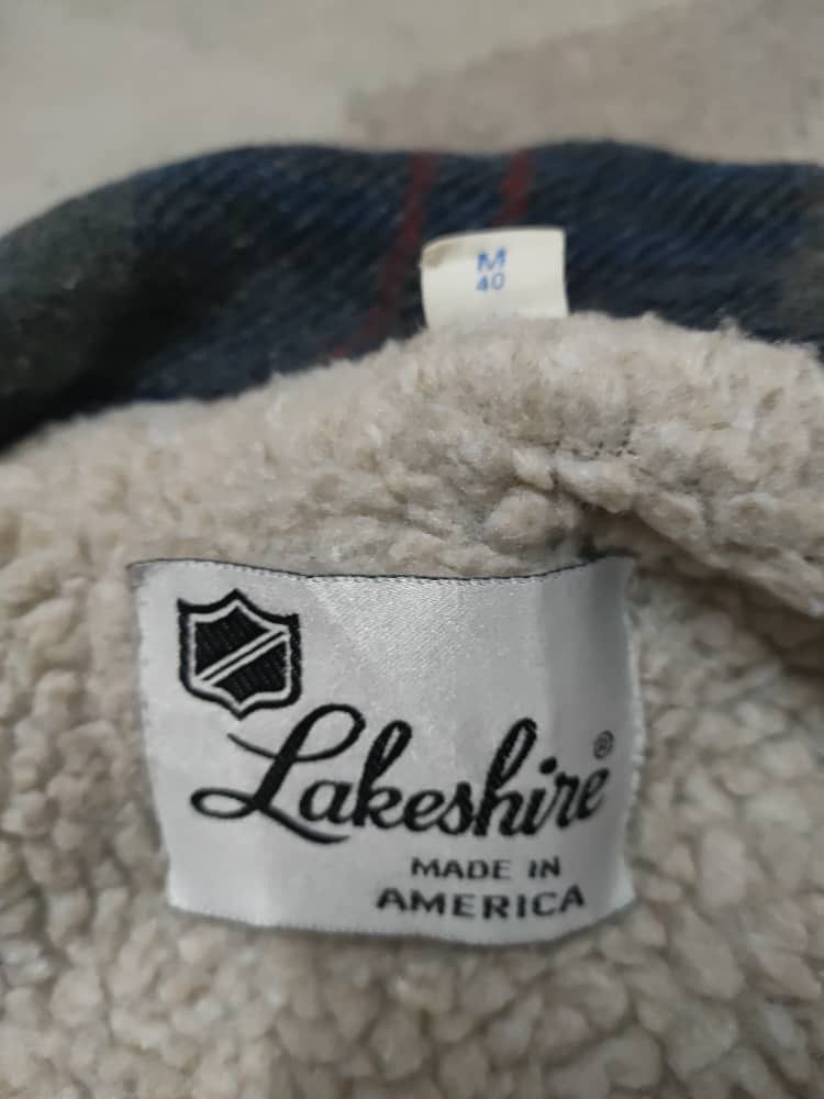 Flannel Lakeshire Flannel Jacket Size US M / EU 48-50 / 2 - 4 Thumbnail