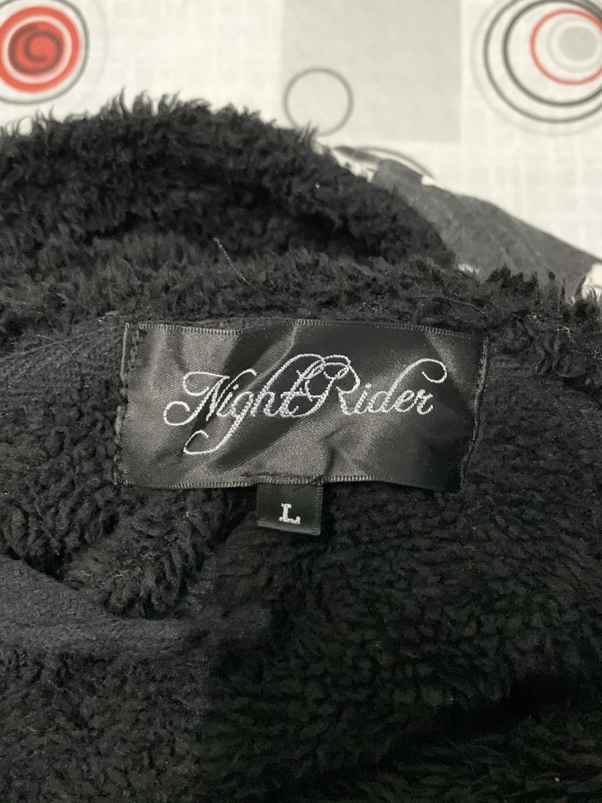 Japanese Brand × Vintage Nice Graphics Style Night Rider Zipper Hoodies Size US L / EU 52-54 / 3 - 5 Thumbnail