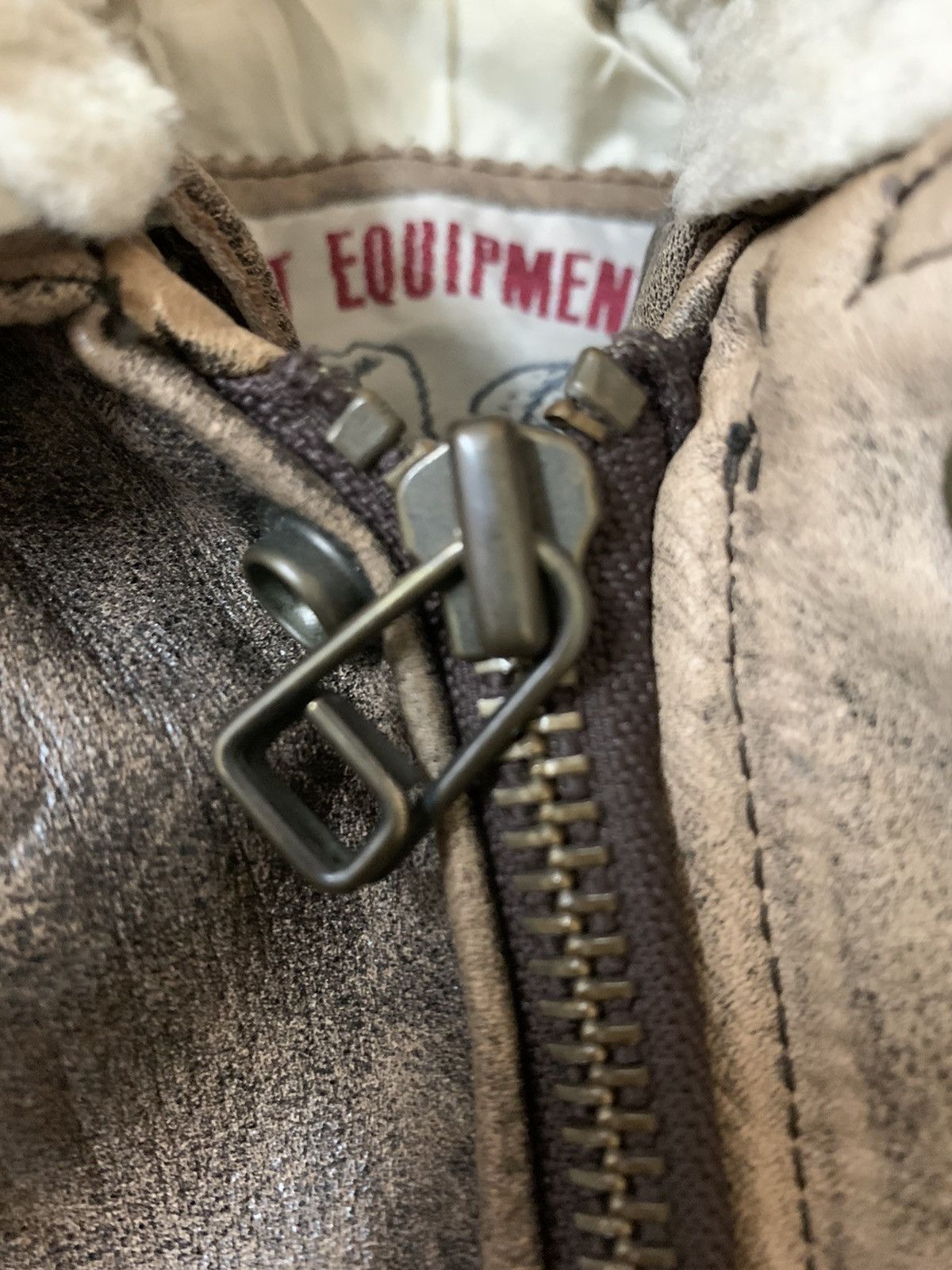 Japanese Brand × Leather Flight Equipment Four Seasons Leather Jacket Size US L / EU 52-54 / 3 - 10 Thumbnail