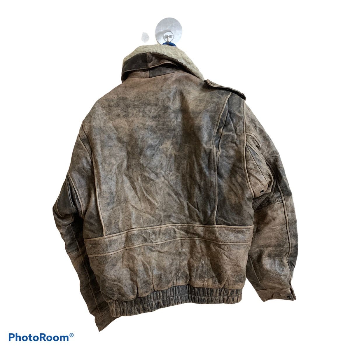 Japanese Brand × Leather Flight Equipment Four Seasons Leather Jacket Size US L / EU 52-54 / 3 - 2 Thumbnail
